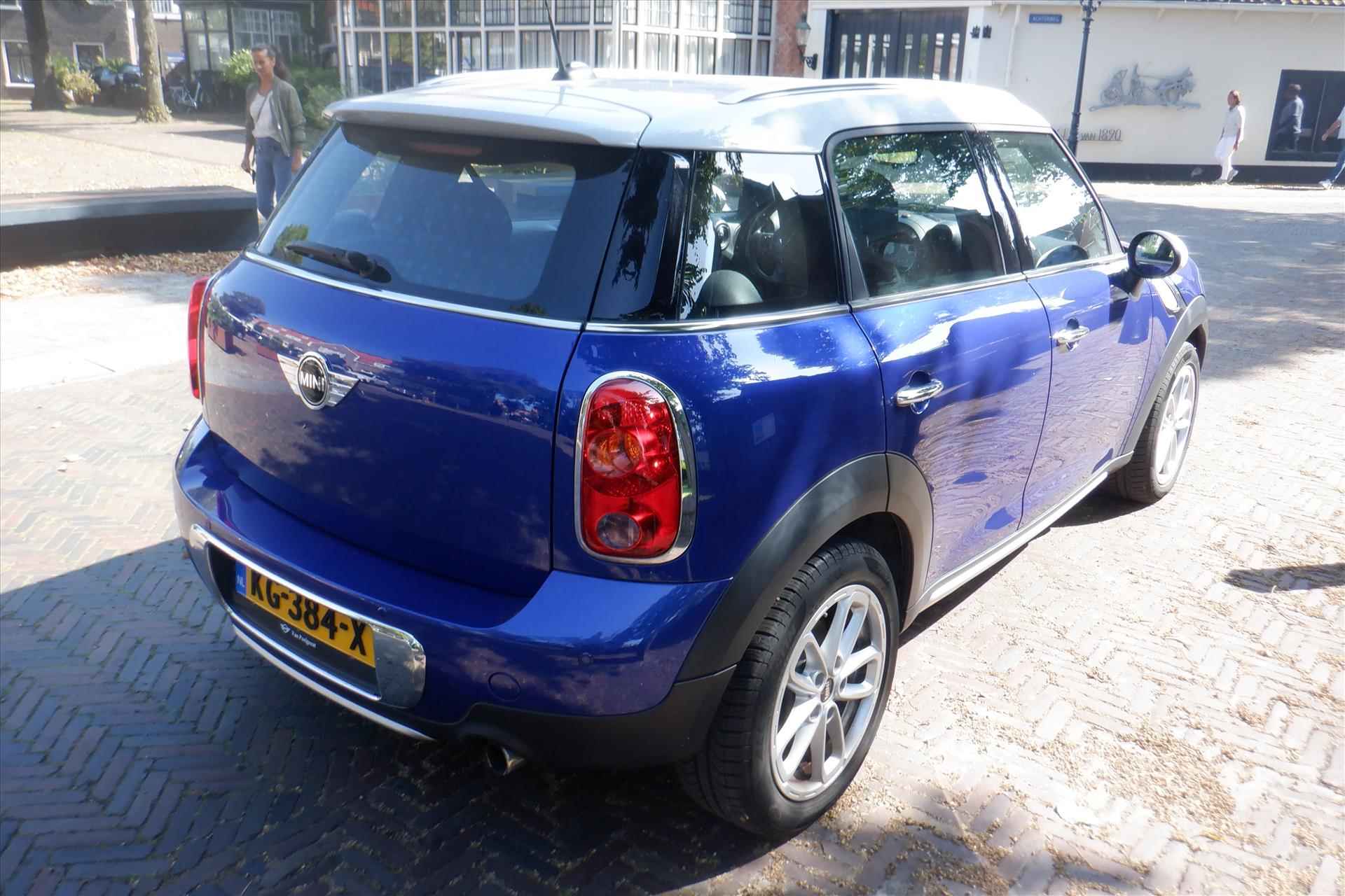 Mini Mini Countryman (r60) 1.6 122pk Aut. Cooper Pepper - 8/20