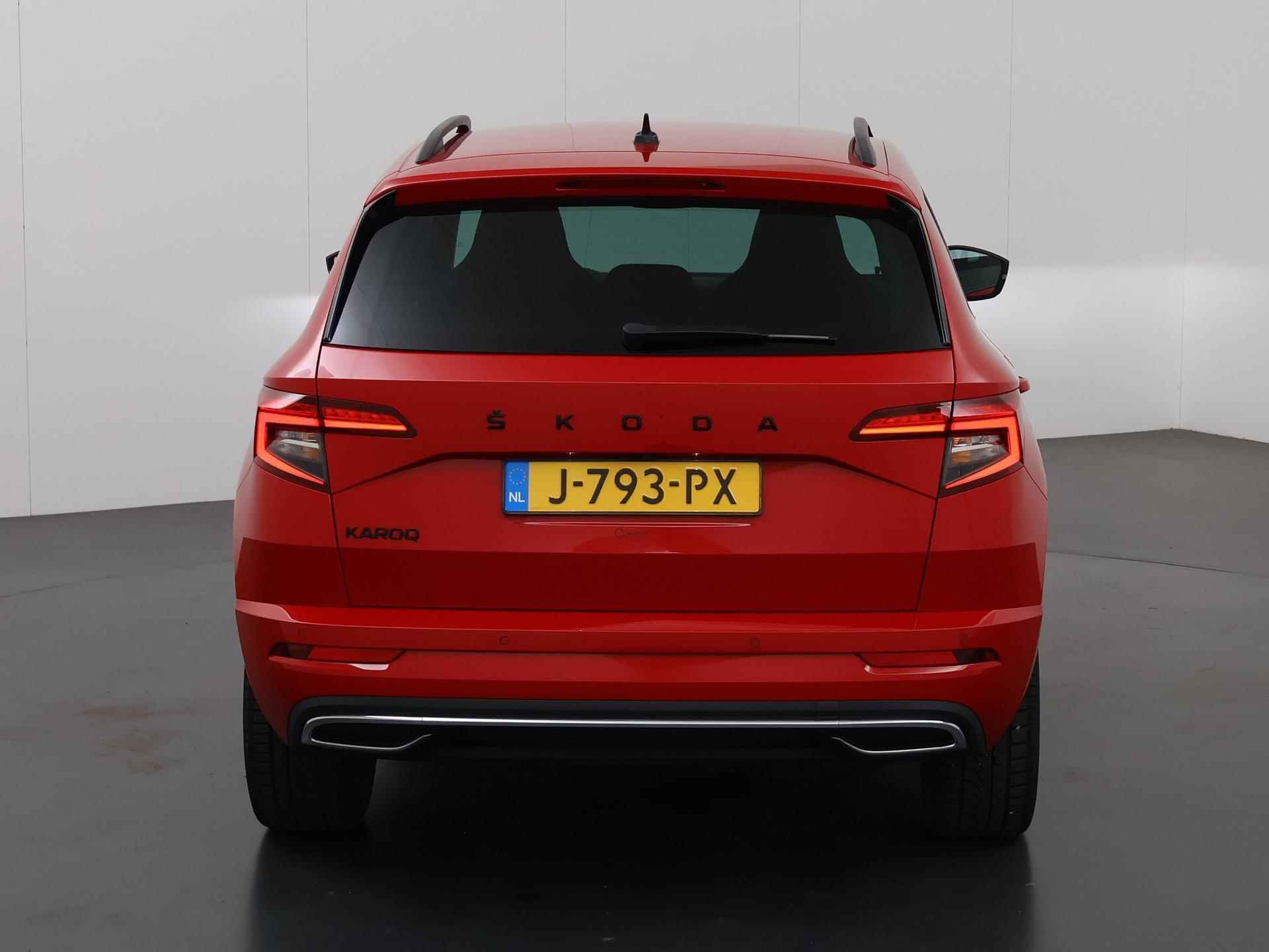 Skoda Karoq 1.5 TSI ACT Sportline Business | LED | Privacy Glass | RS Sportstoelen | Navigatie | Digitaal Dashboard |  Camera | DAB | Apple CarPlay | Stoelverwarming | Stuurverw. | Adaptieve Cruise Control | - 5/42