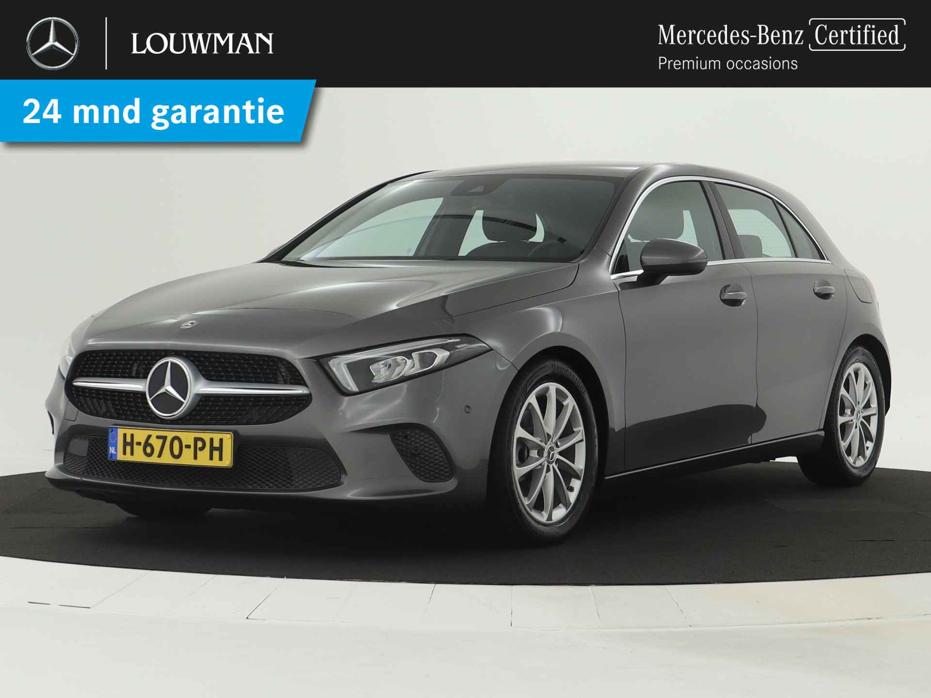 Mercedes-Benz A-Klasse BOVAG 40-Puntencheck