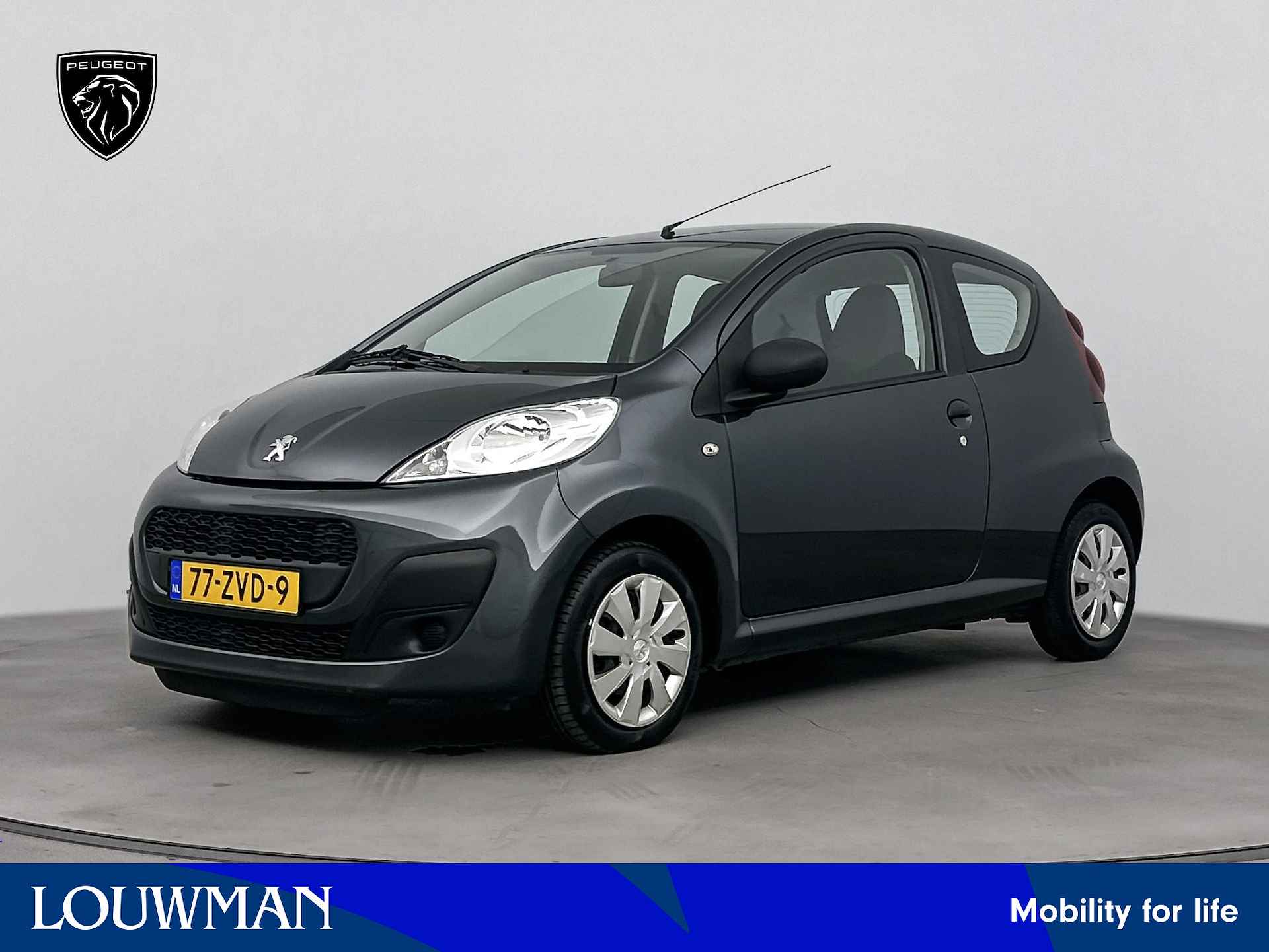 Peugeot 107 BOVAG 40-Puntencheck