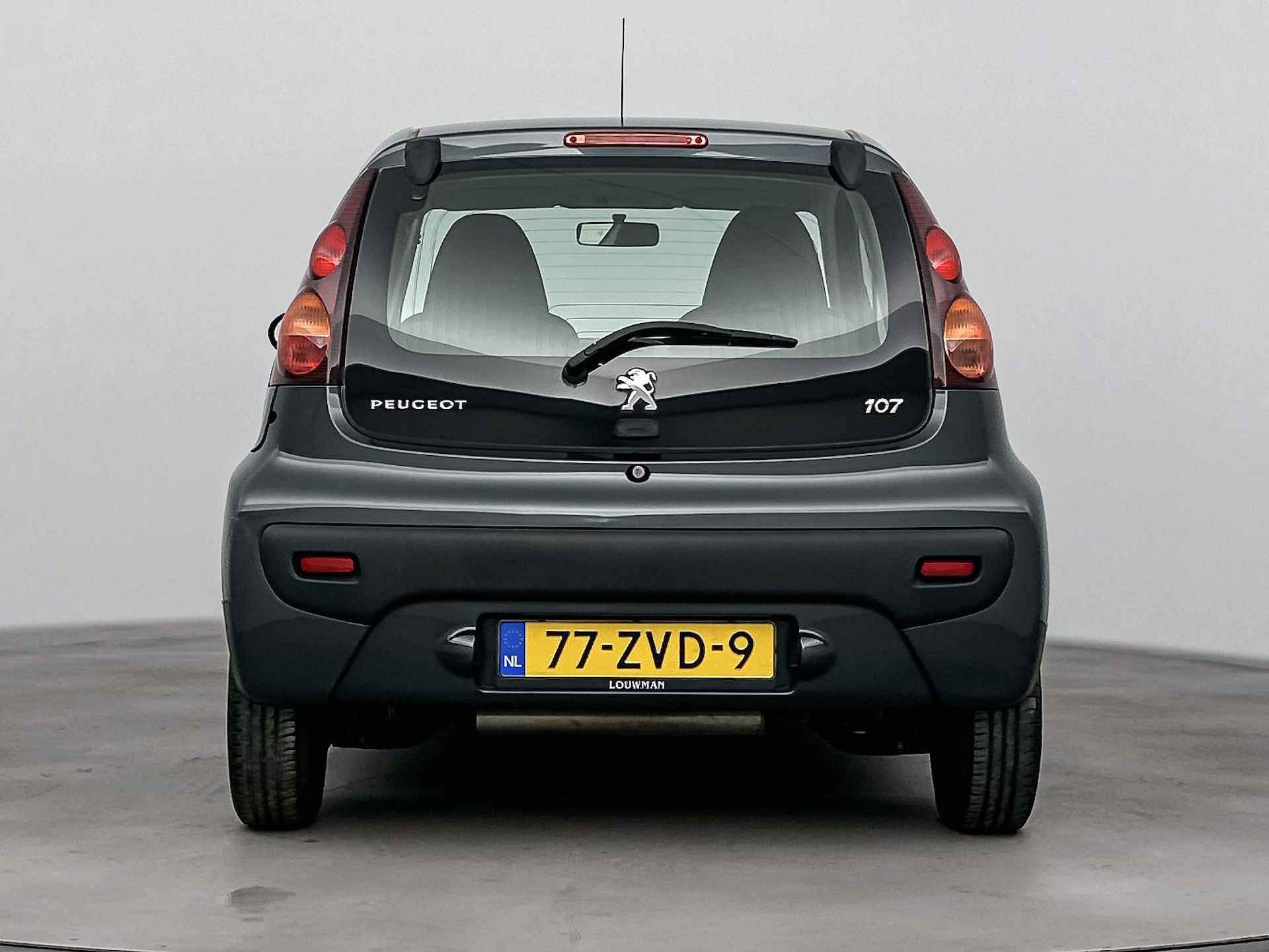 Peugeot 107 1.0 Access Accent | Airco | Radio/CD/AUX | - 16/38