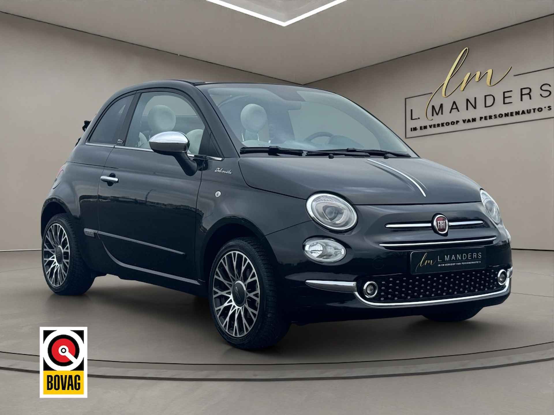 Fiat 500C BOVAG 40-Puntencheck