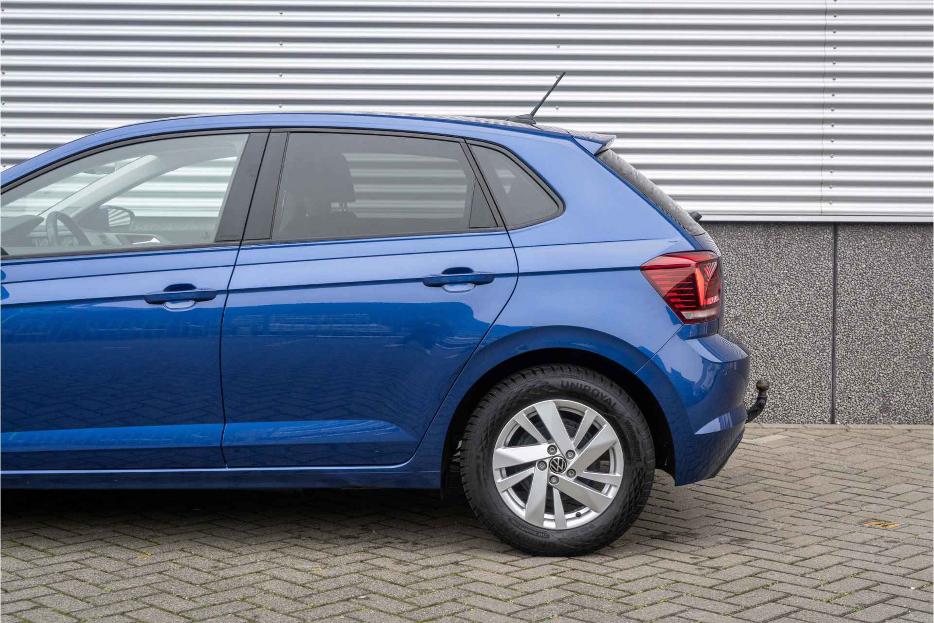 Volkswagen Polo 1.0 TSI 95pk Comfortline | Executive Pakket| Trekhaak afneembaar| LMV | active info| - 9/42