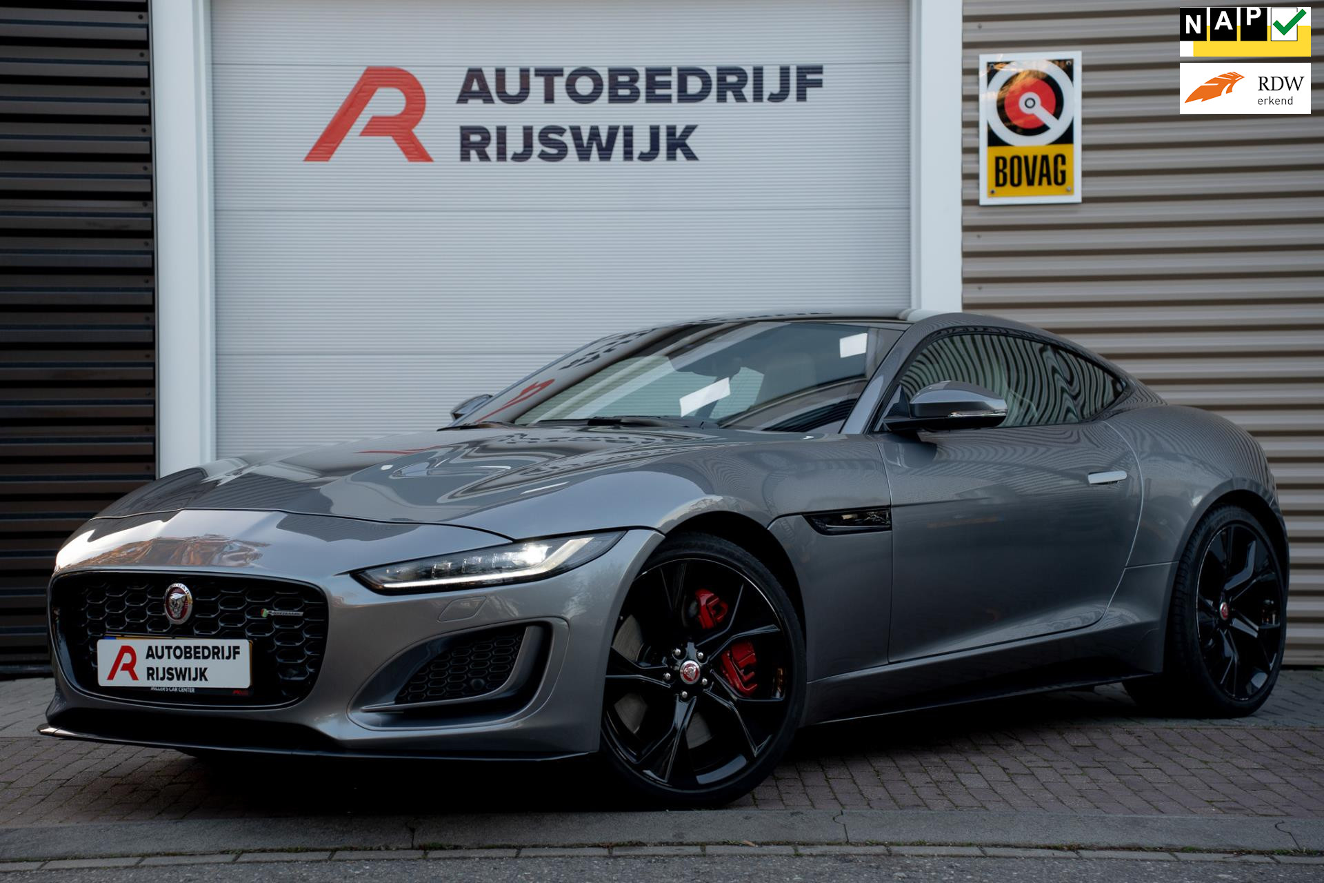 Jaguar F-TYPE P450 RWD First Edition Vol Opties!