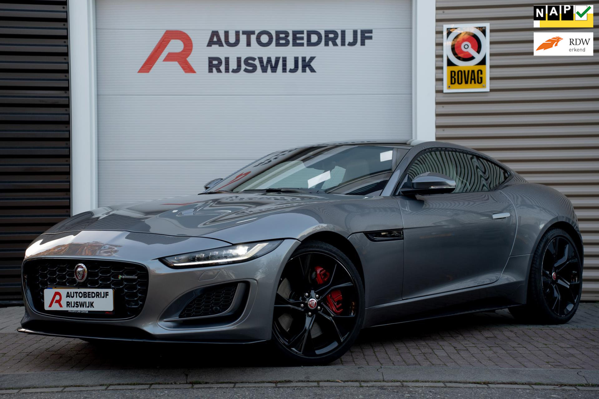 Jaguar F-TYPE P450 RWD First Edition Vol Opties!