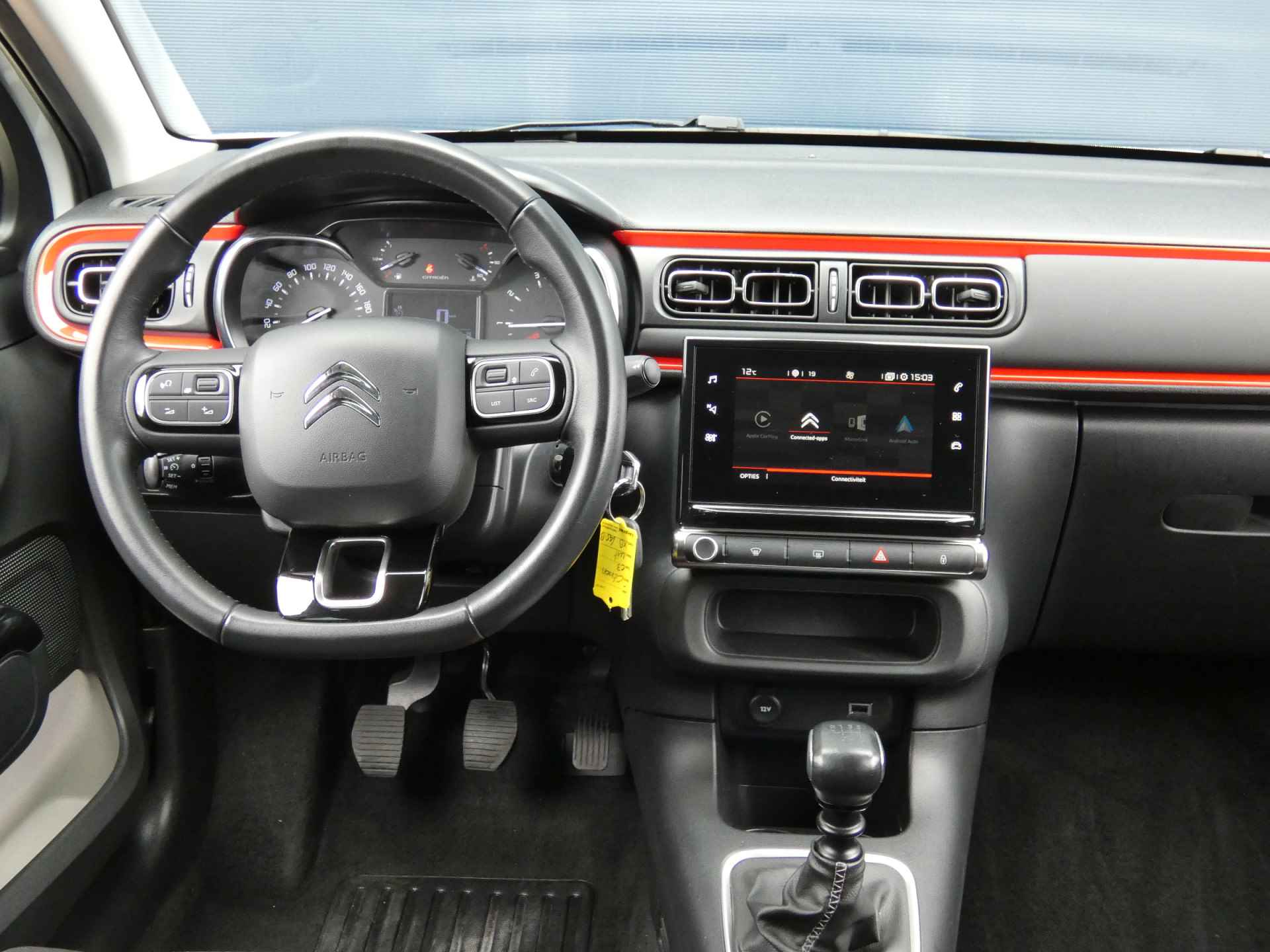 Citroën C3 1.2 PureTech S&S Shine Navigatie | Climate Control | Stoelverwarming - 28/47