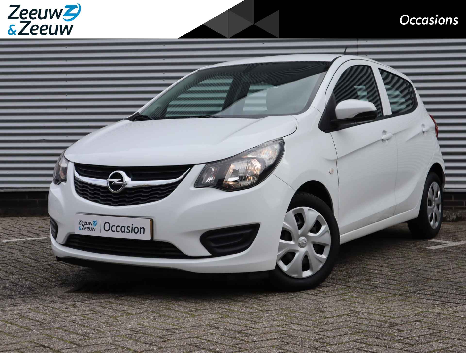 Opel Karl BOVAG 40-Puntencheck