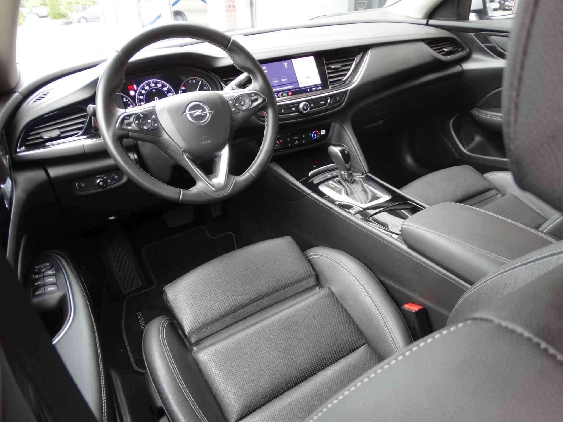 Opel Insignia 1.5 Turbo Business Executive Automaat |LED MATRIX|LEDER|NAVI PRO 8"| - 15/66