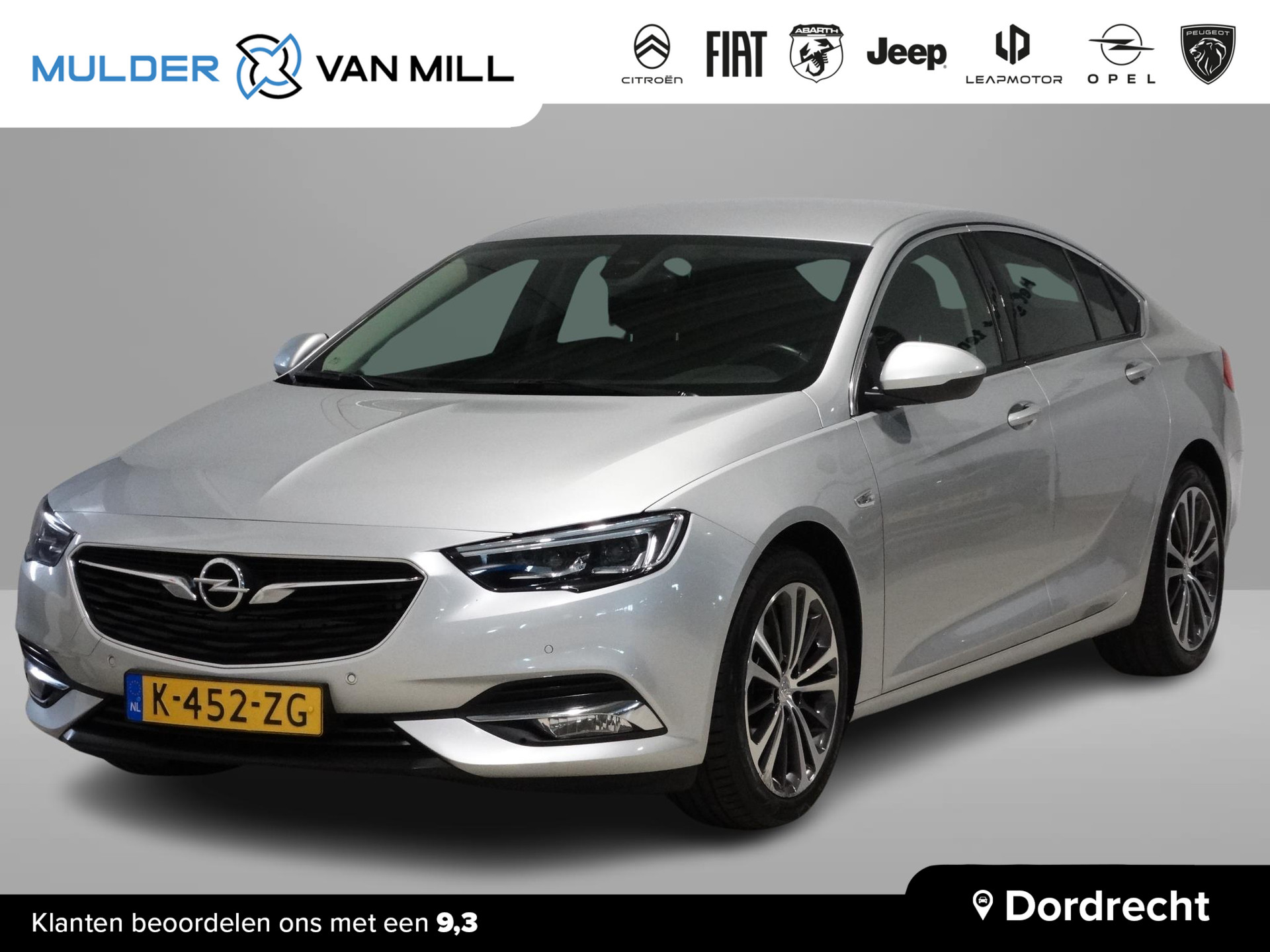 Opel Insignia 1.5 Turbo Business Executive Automaat |LED MATRIX|LEDER|NAVI PRO 8"|