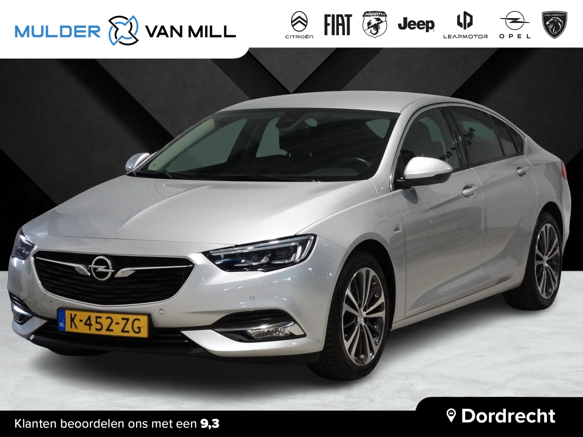 Opel Insignia 1.5 Turbo Business Executive Automaat |LED MATRIX|LEDER|NAVI PRO 8"|