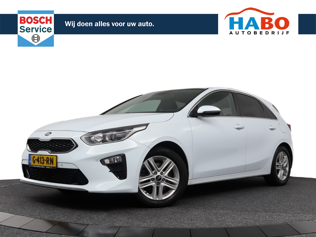 Kia Ceed 1.0 T-GDI DYNAMICPLUSLINE ECC/CRUISE/NAV/CAMERA/KEYLESS.ENTRY/STOEL.STUUR.VERWARM./AFN.TREKHAAK