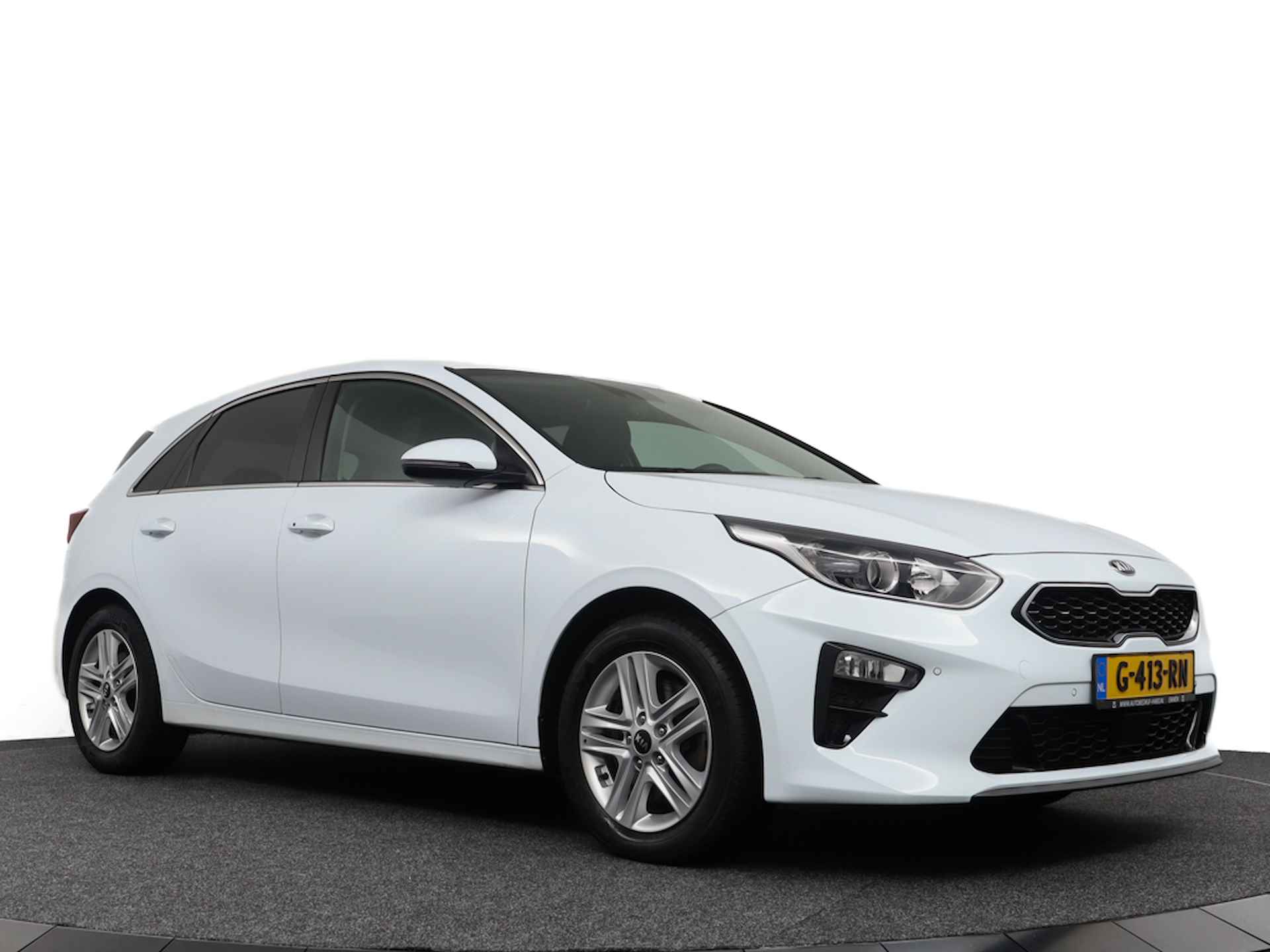 Kia Ceed 1.0 T-GDI DYNAMICPLUSLINE ECC/CRUISE/NAV/CAMERA/KEYLESS.ENTRY/STOEL.STUUR.VERWARM./AFN.TREKHAAK - 6/47