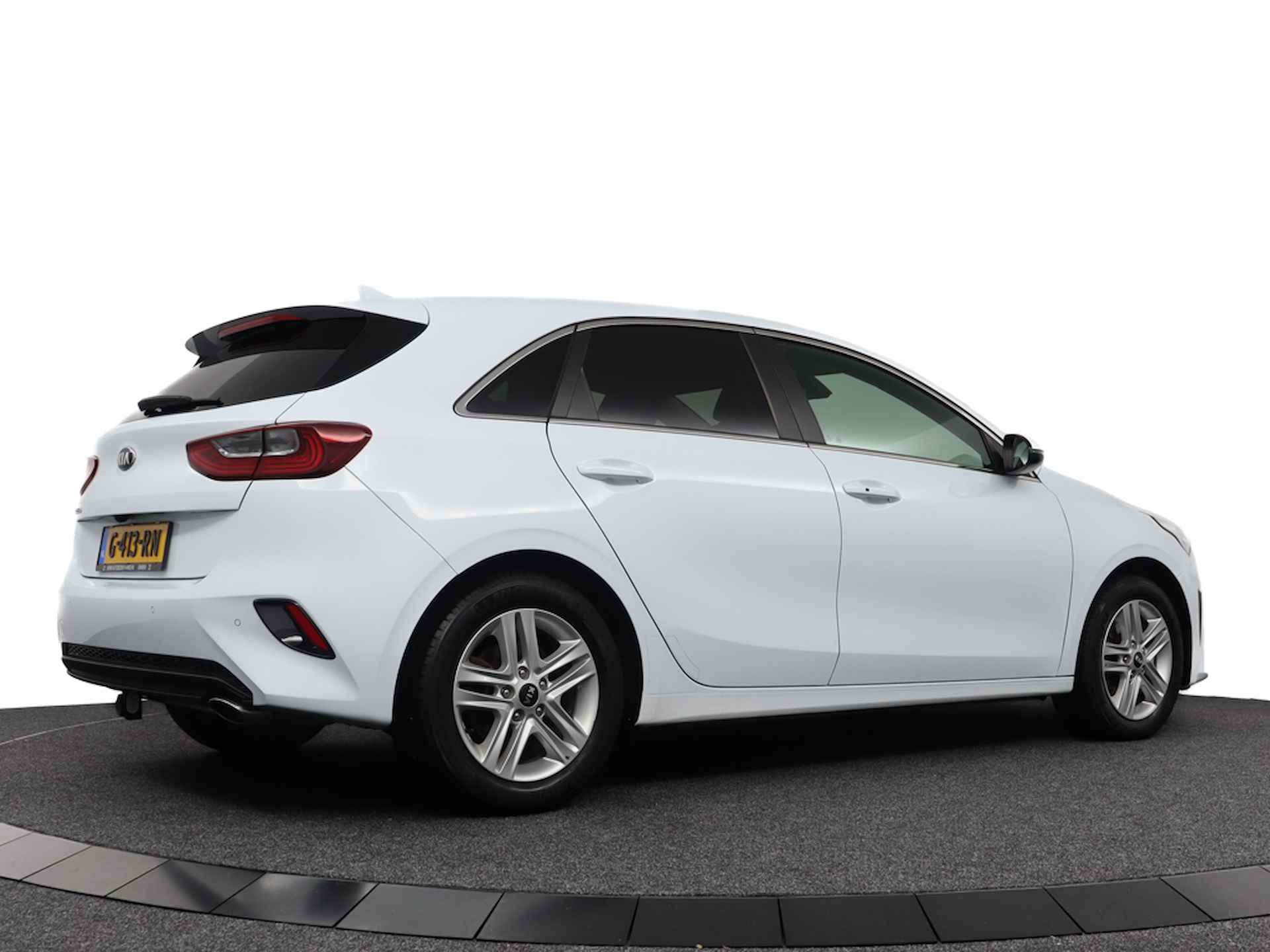 Kia Ceed 1.0 T-GDI DYNAMICPLUSLINE ECC/CRUISE/NAV/CAMERA/KEYLESS.ENTRY/STOEL.STUUR.VERWARM./AFN.TREKHAAK - 10/47