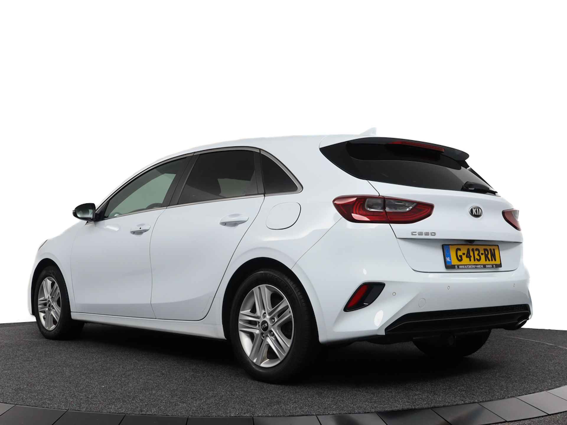 Kia Ceed 1.0 T-GDI DYNAMICPLUSLINE ECC/CRUISE/NAV/CAMERA/KEYLESS.ENTRY/STOEL.STUUR.VERWARM./AFN.TREKHAAK - 14/47