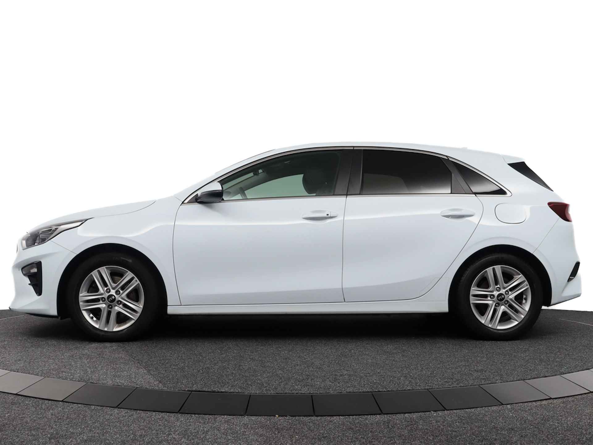 Kia Ceed 1.0 T-GDI DYNAMICPLUSLINE ECC/CRUISE/NAV/CAMERA/KEYLESS.ENTRY/STOEL.STUUR.VERWARM./AFN.TREKHAAK - 16/47