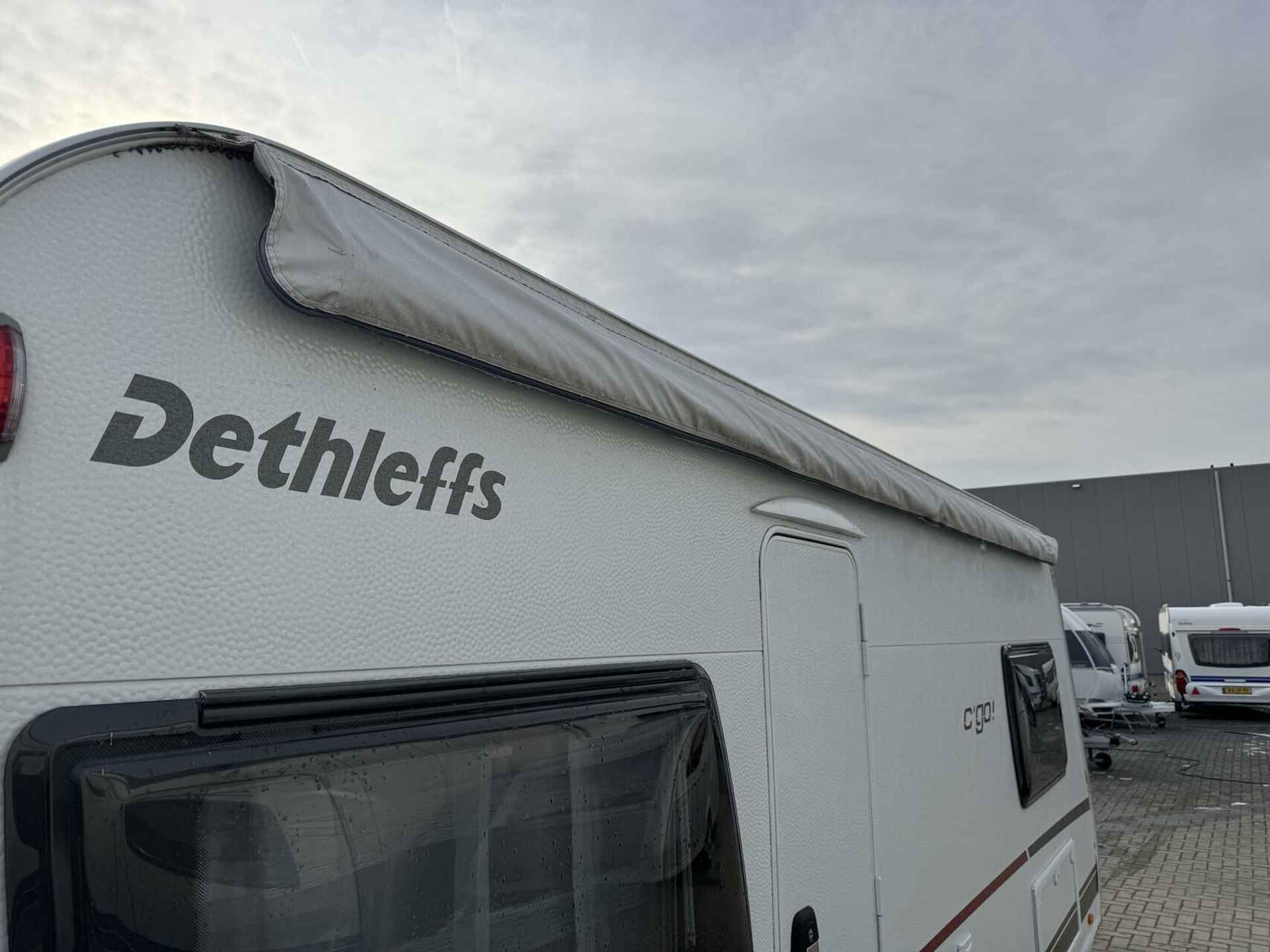 Dethleffs C'GO 495 FR, FRANSBED, MOVER, FIETSENDRAGER, AIRCO - 12/27