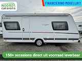 Dethleffs C'GO 495 FR, FRANSBED, MOVER, FIETSENDRAGER, AIRCO