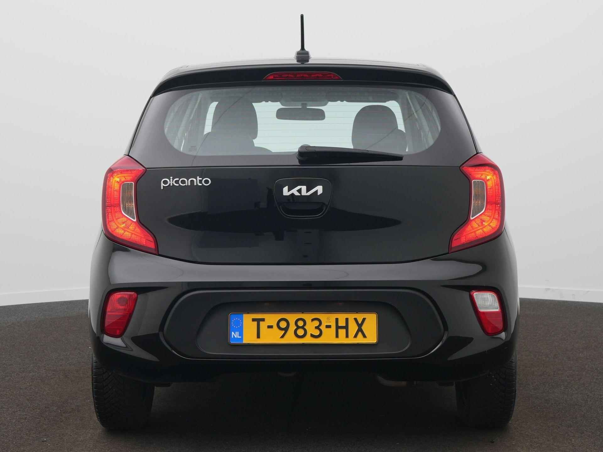 Kia Picanto 1.0 DPi ComfortLine | Airco | Cruise Control - 6/29