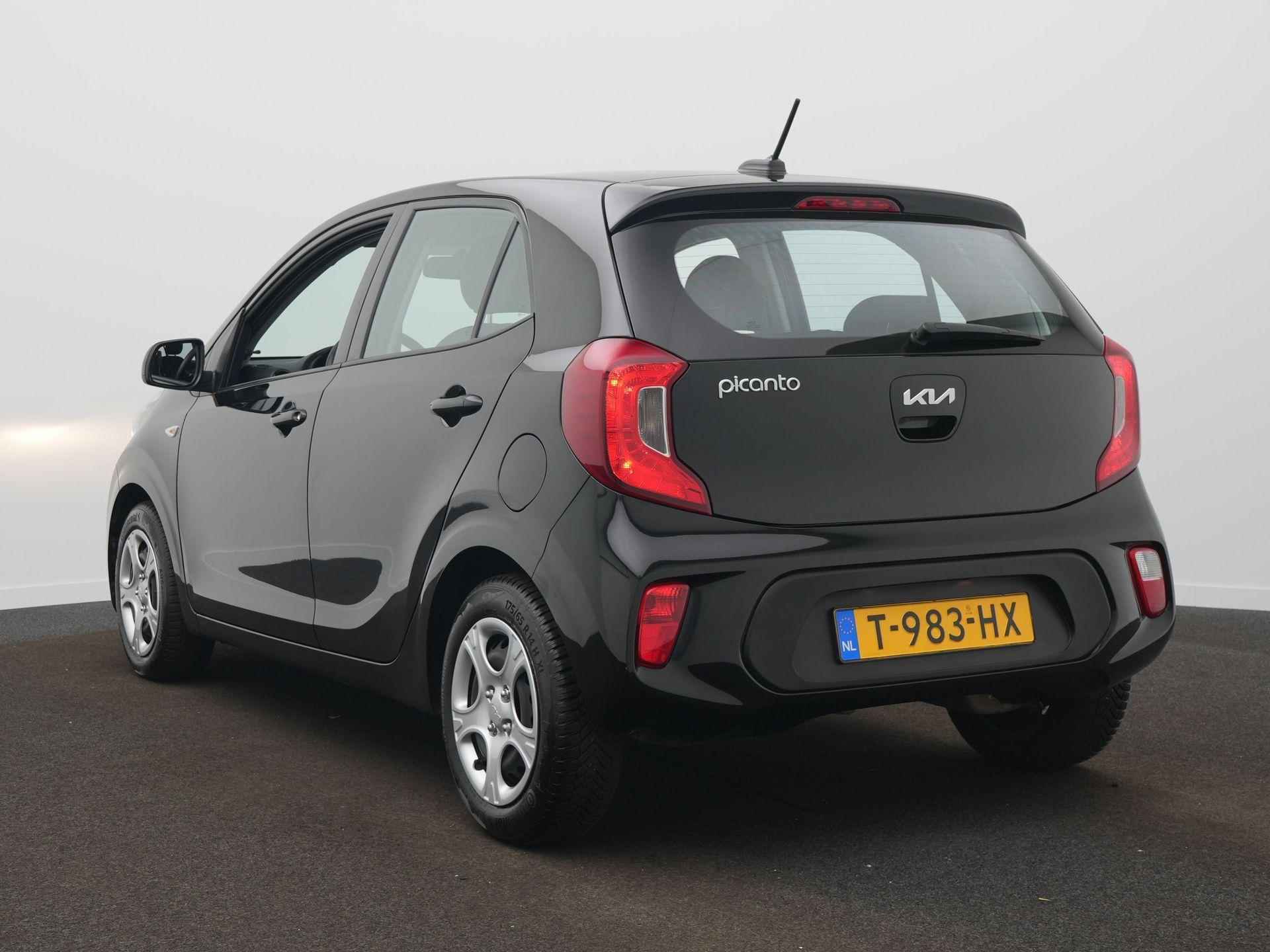 Kia Picanto 1.0 DPi ComfortLine | Airco | Cruise Control - 7/29