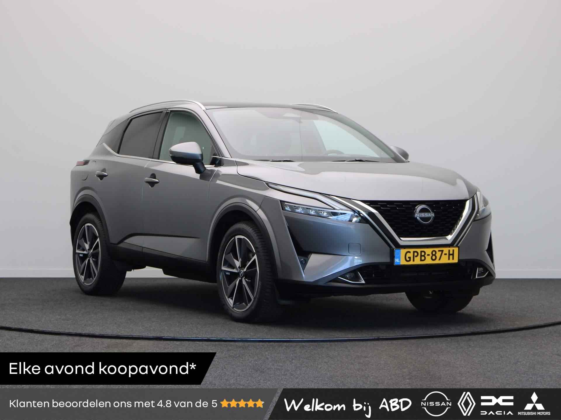 Nissan Qashqai BOVAG 40-Puntencheck