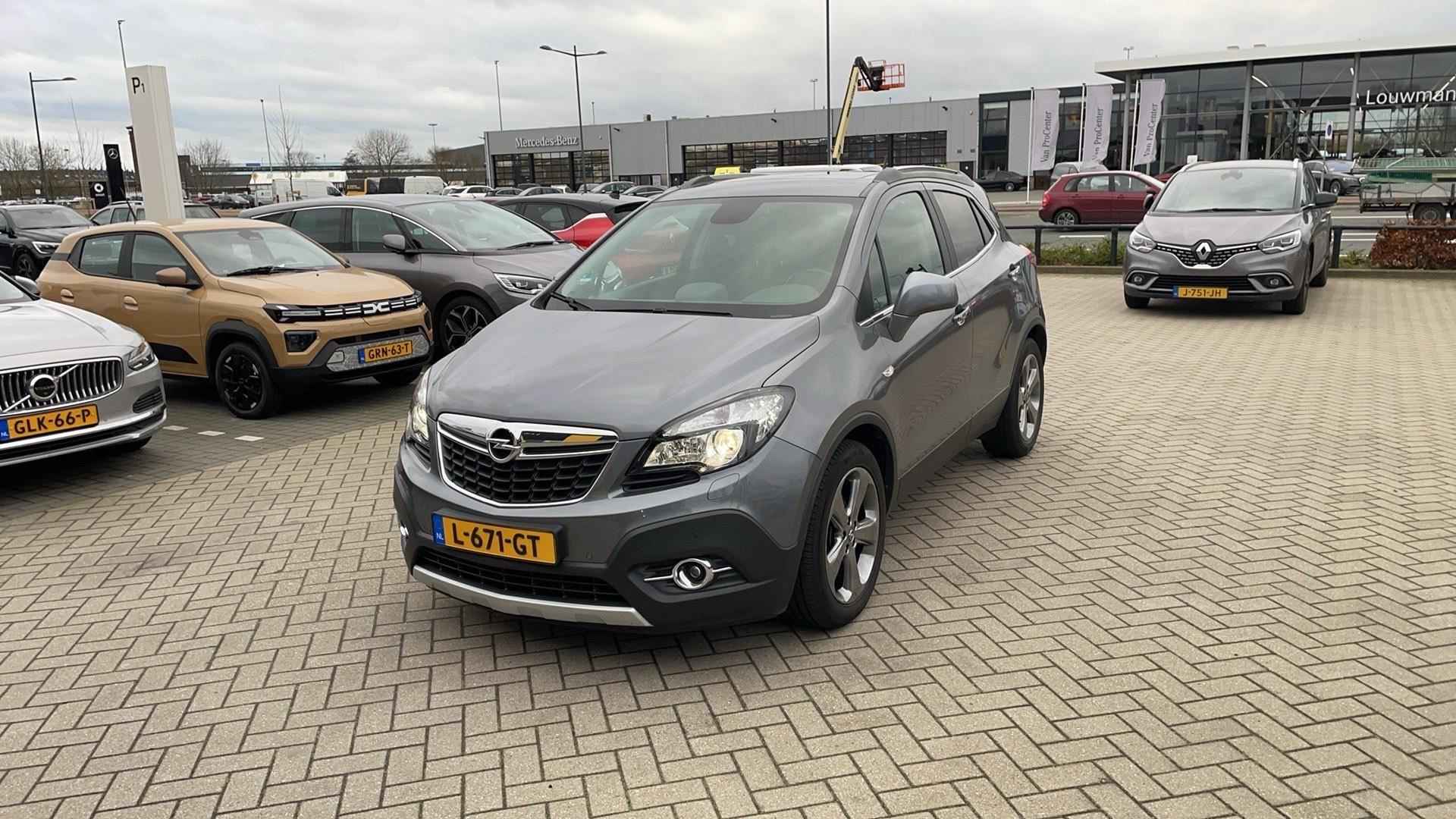 Opel Mokka BOVAG 40-Puntencheck