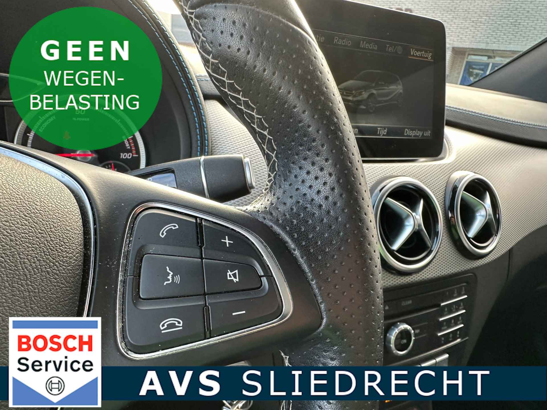 Mercedes-Benz B-klasse 250 e Prestige 28 kWh / 12mnd BOVAG / 18 inch / Dodehoek - 16/49