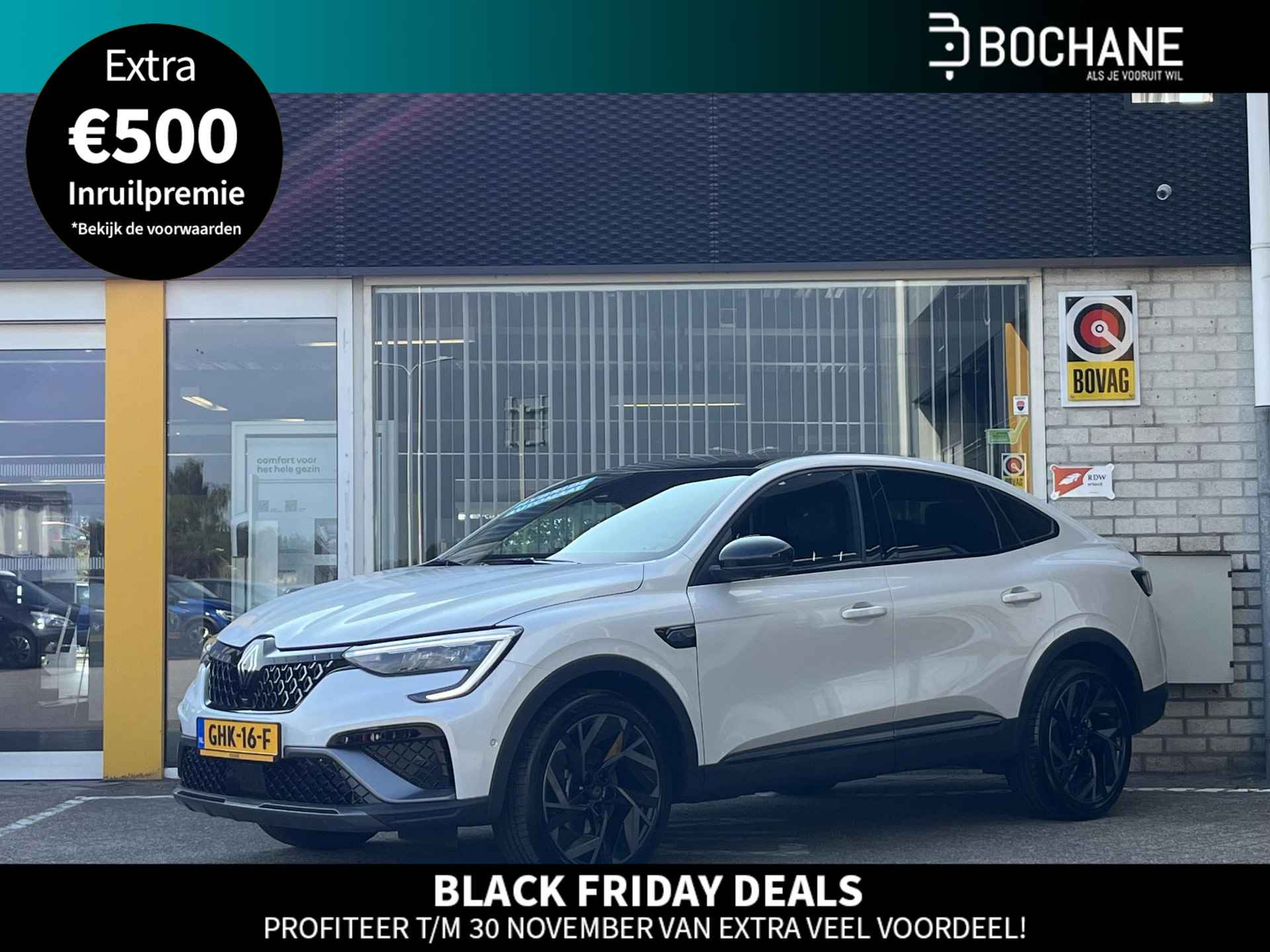 Renault Arkana BOVAG 40-Puntencheck