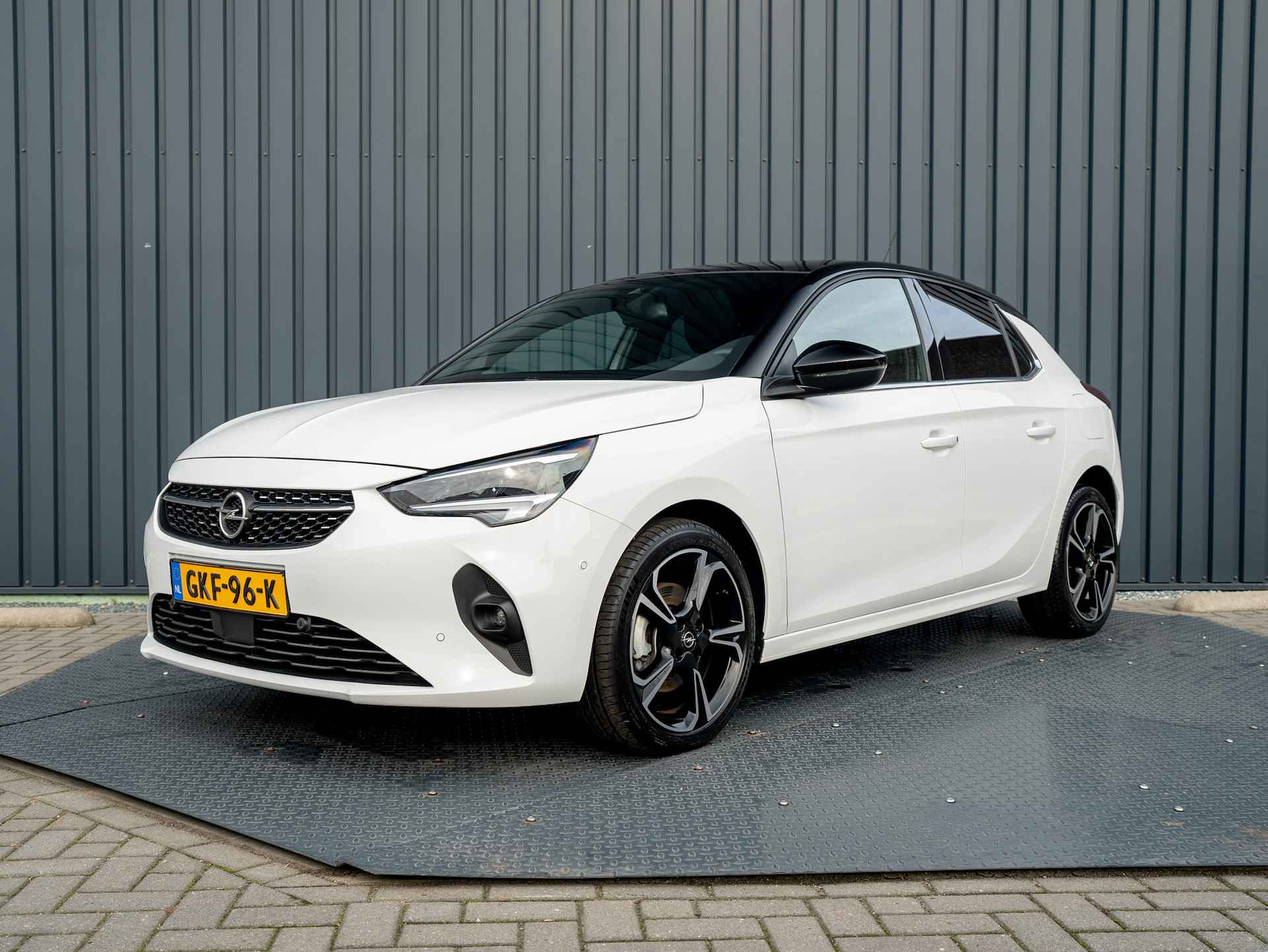 Opel Corsa 1.2 Turbo Elegance | Panodak | 17'' | Camera | Dodehoek | Stoel&Stuur verw. | PDC V&A | Prijs Rijklaar!! - 42/47