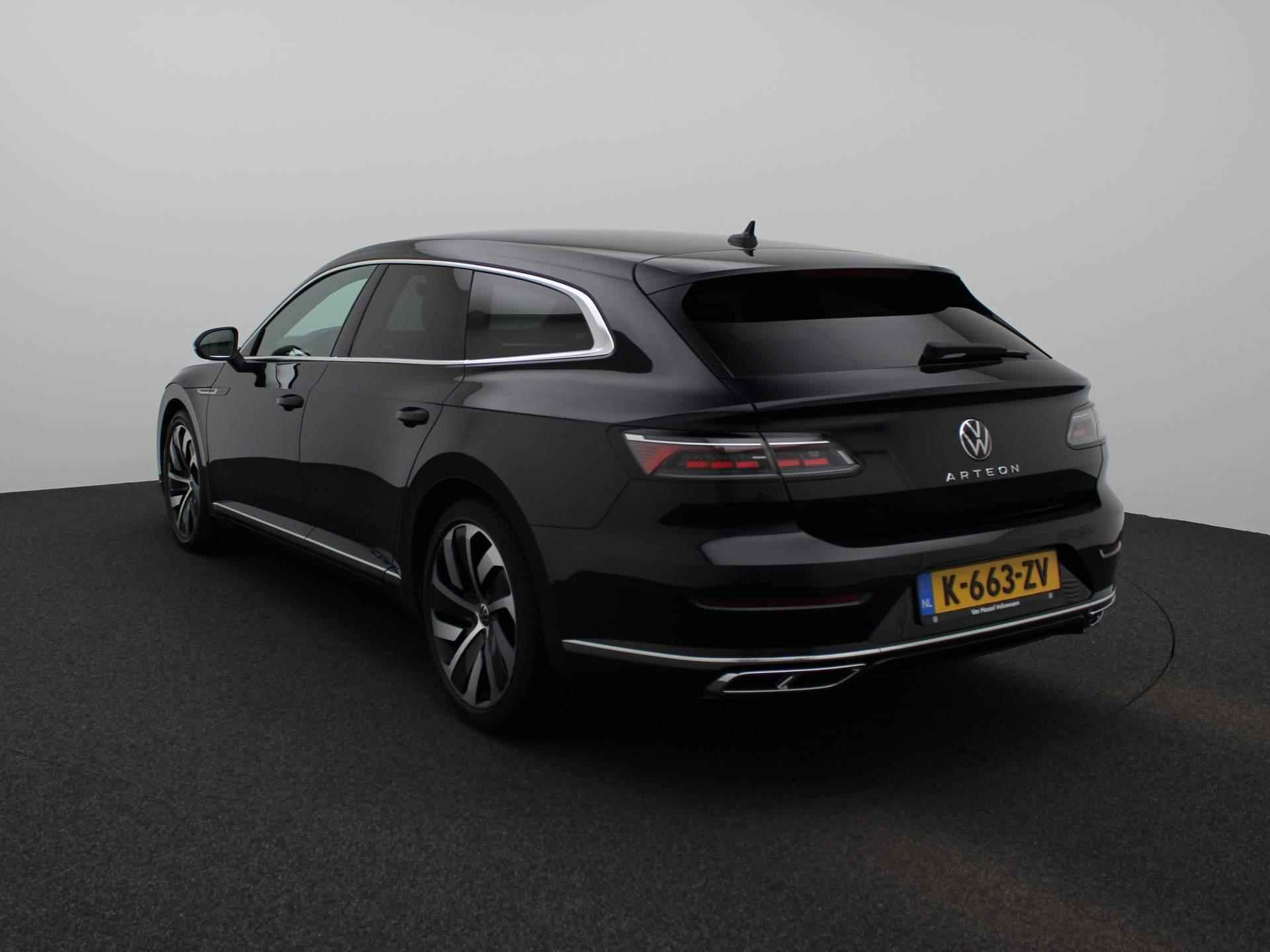 Volkswagen Arteon Shooting Brake 2.0 TSI R-Line Business+ | Automaat | Cruise control adaptief | Koplampverlichting led Plus | R-Line Exterieur | Volledig digitaal instrumentenpaneel | Achteruitrijcamera (Rear View) | - 2/44