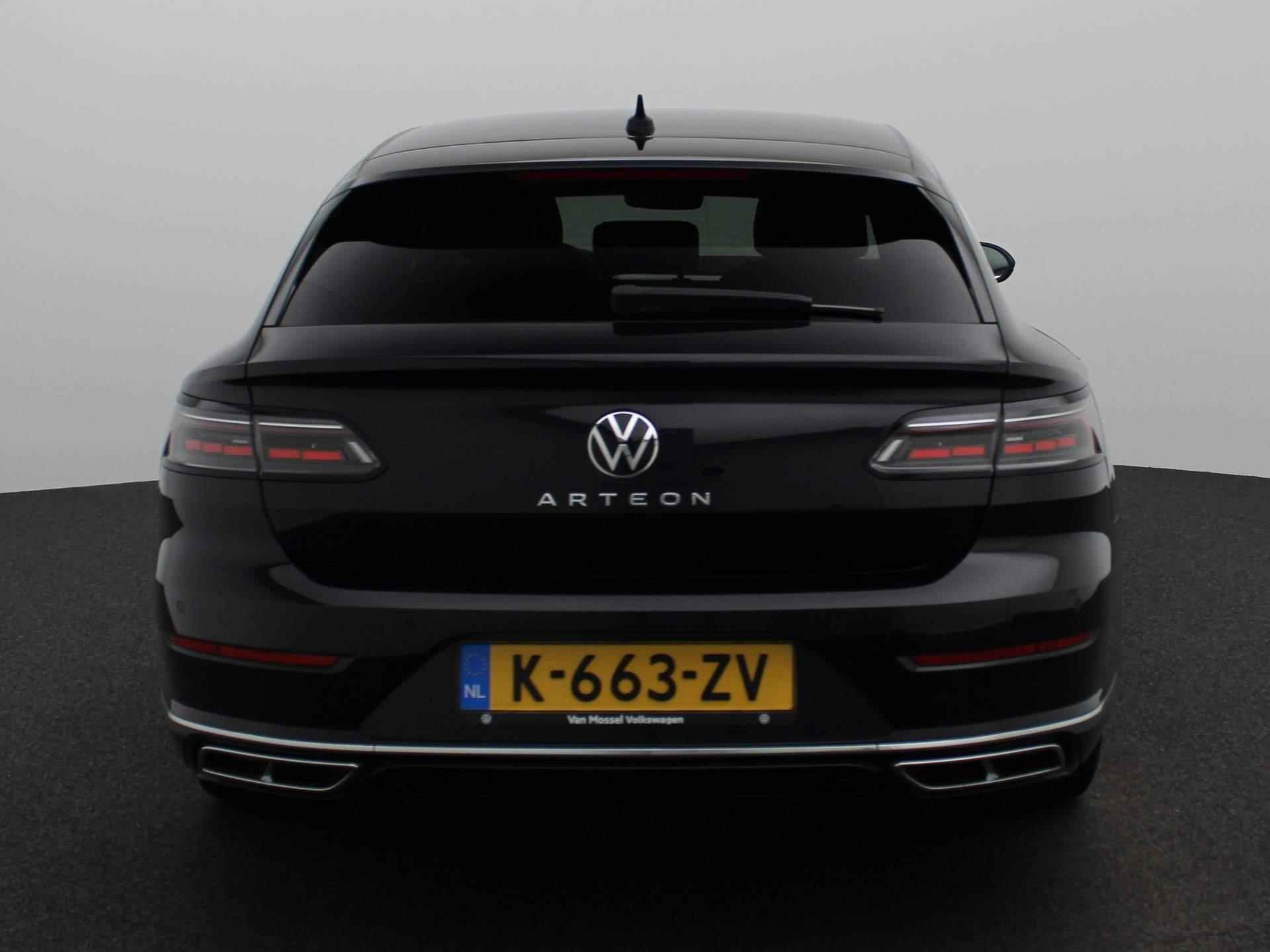 Volkswagen Arteon Shooting Brake 2.0 TSI R-Line Business+ | Automaat | Cruise control adaptief | Koplampverlichting led Plus | R-Line Exterieur | Volledig digitaal instrumentenpaneel | Achteruitrijcamera (Rear View) | - 5/44