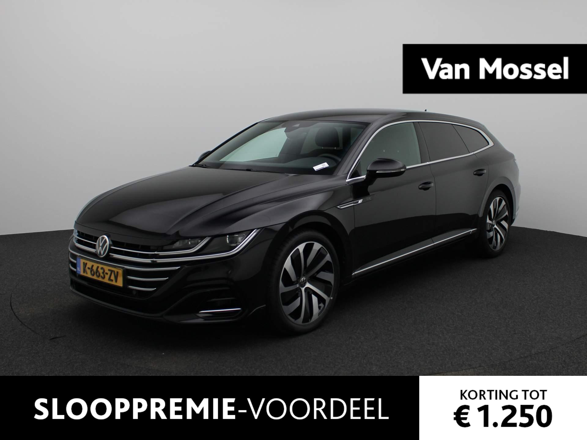 Volkswagen Arteon Shooting Brake 2.0 TSI R-Line Business+ | Automaat | Cruise control adaptief | Koplampverlichting led Plus | R-Line Exterieur | Volledig digitaal instrumentenpaneel | Achteruitrijcamera (Rear View) |