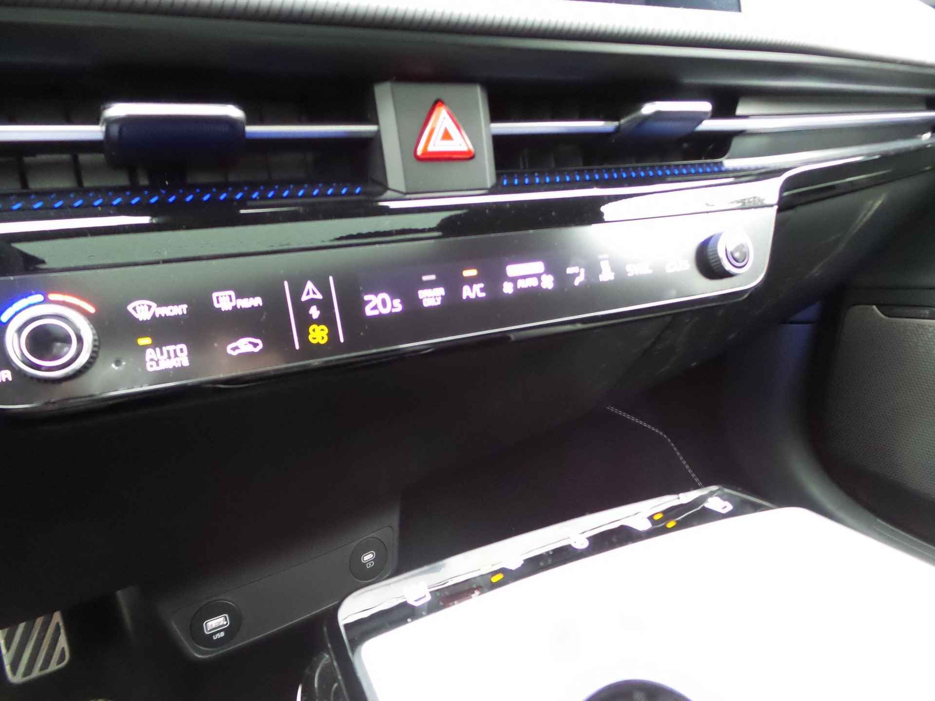 Kia EV6 GT-Line 77 kWh  | Direct leverbaar | Stoelverwarming en -ventilatie | Electr. schuifdak - 9/20