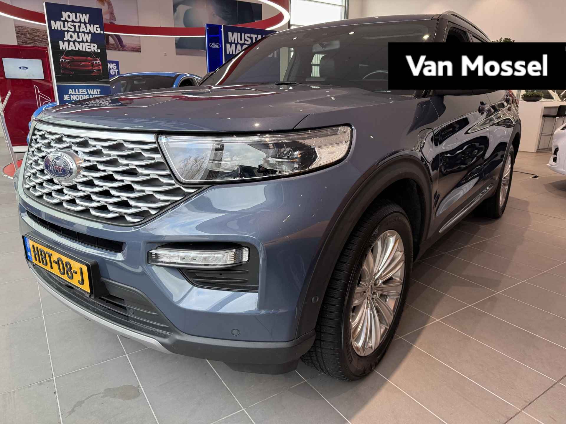 Ford Explorer 3.0 V6 EcoBoost PHEV ST-Line Full Options