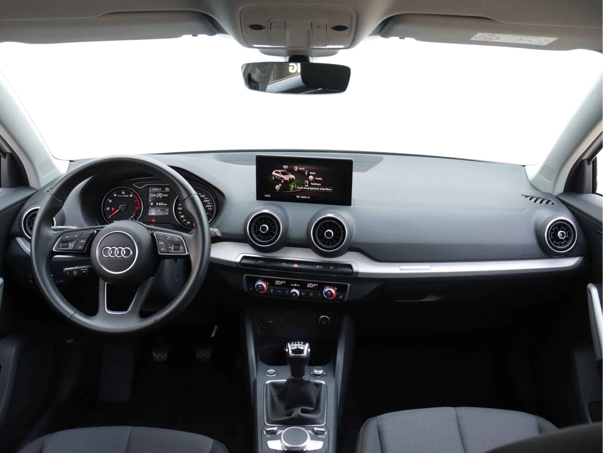 Audi Q2 30 TFSI Advanced edition 110pk | Matrix LED | Keyless | Camera | ACC | Stoelverwarming | Navigatie interface | - 18/54