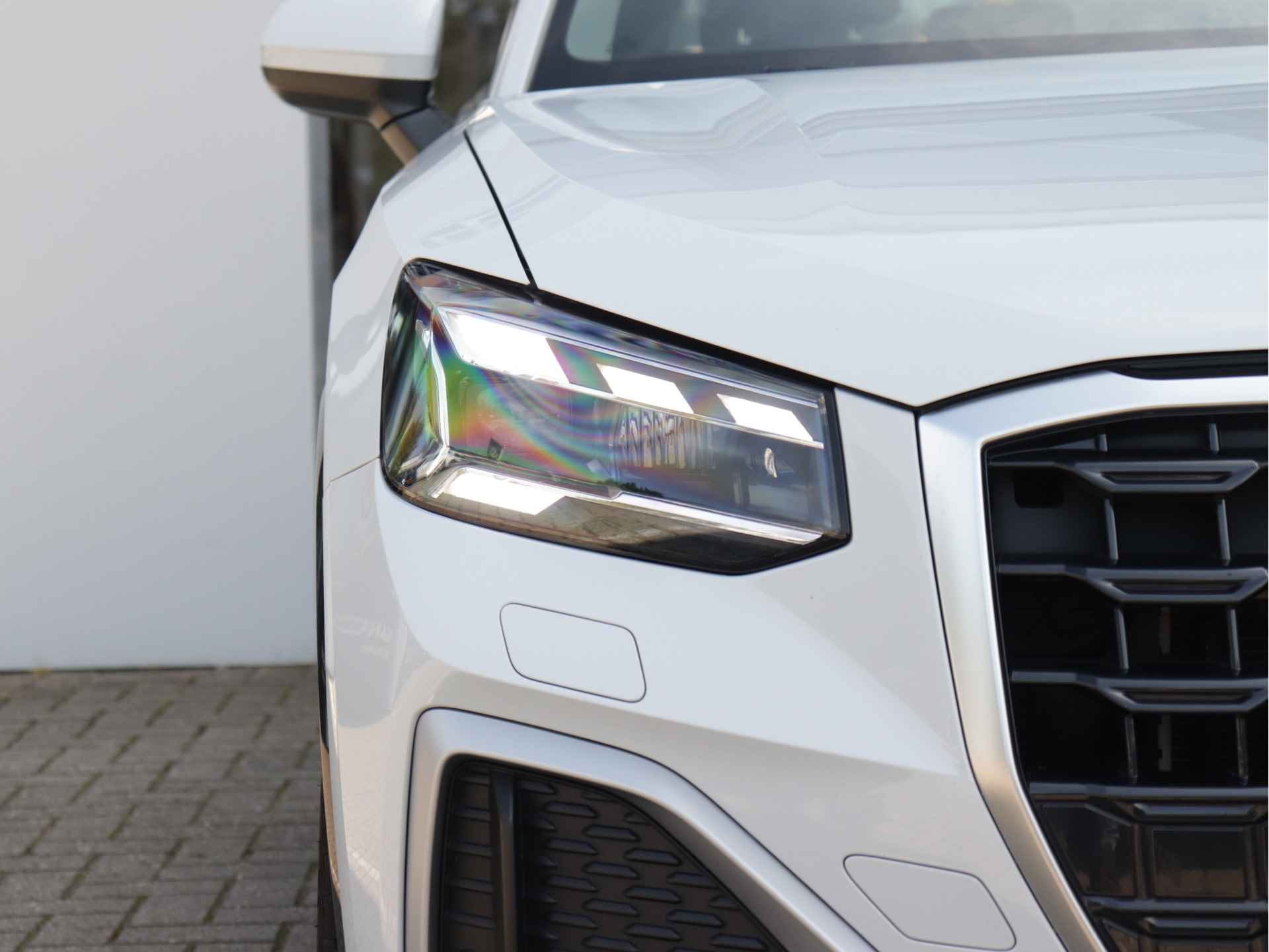 Audi Q2 30 TFSI Advanced edition 110pk | Matrix LED | Keyless | Camera | ACC | Stoelverwarming | Navigatie interface | - 42/54