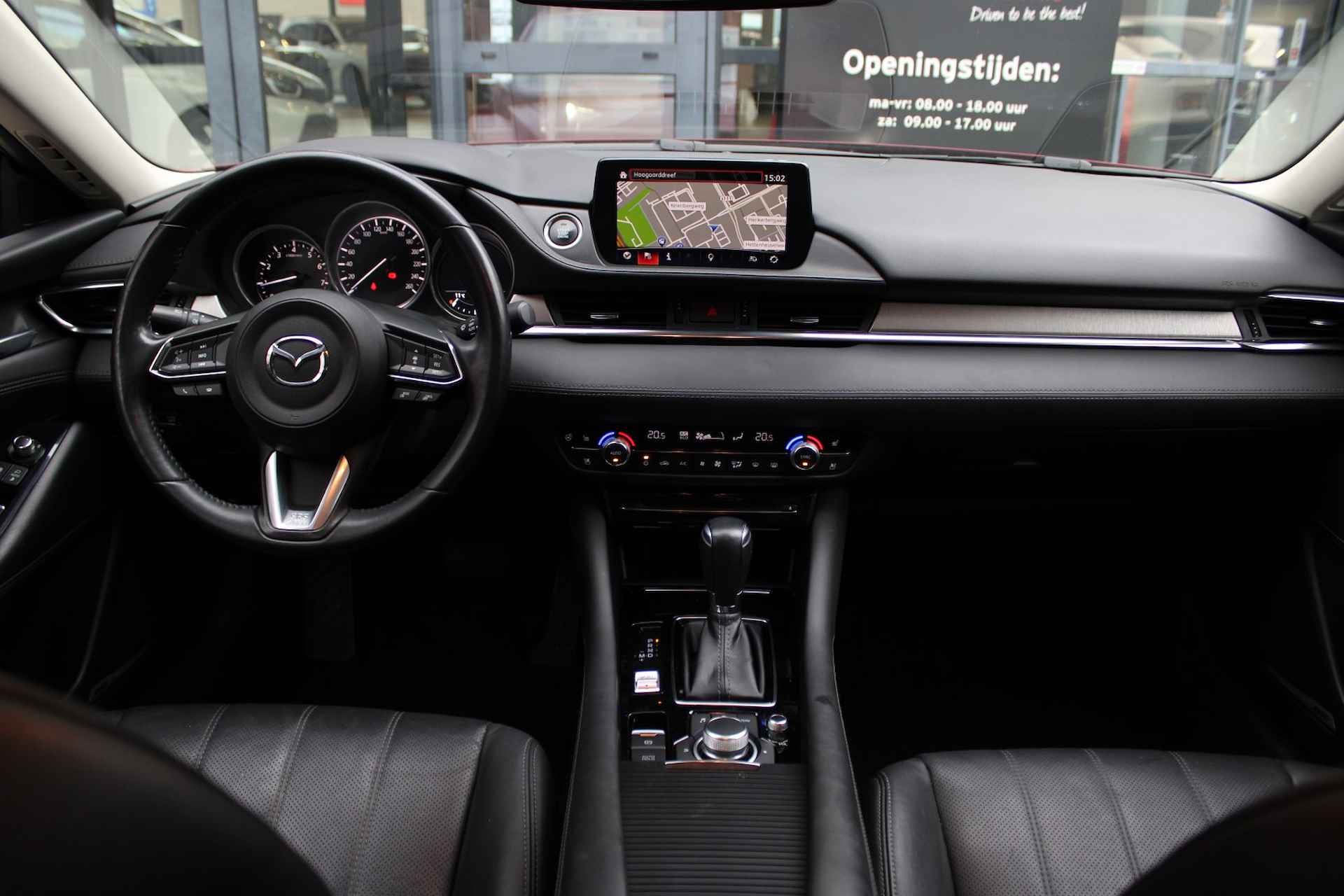 Mazda 6 2.0 SKYACTIV-G 165PK Automaat Business Comfort Leder&Bose Carplay Stoelkoeling - 5/32