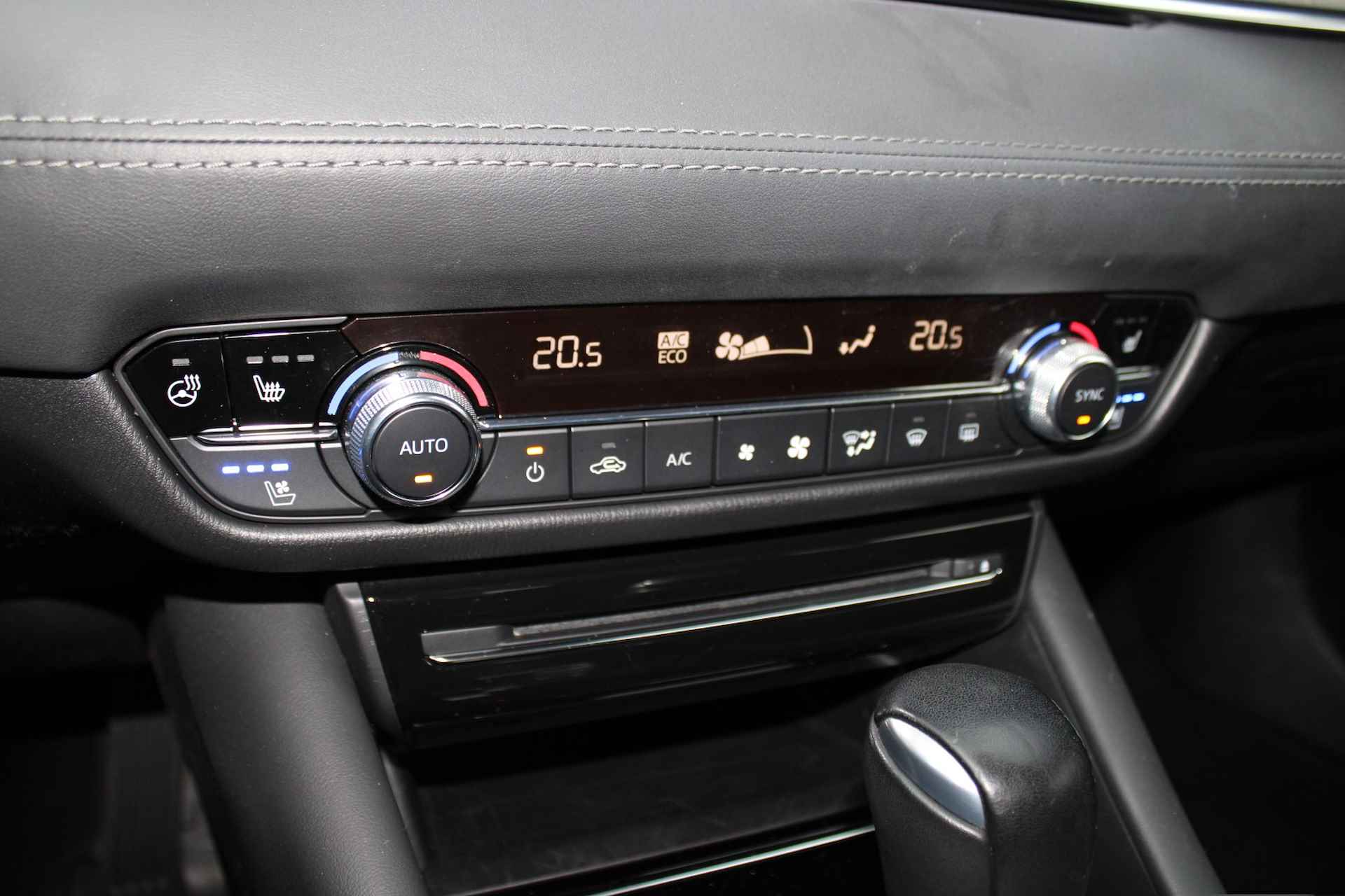 Mazda 6 2.0 SKYACTIV-G 165PK Automaat Business Comfort Leder&Bose Carplay Stoelkoeling - 13/32