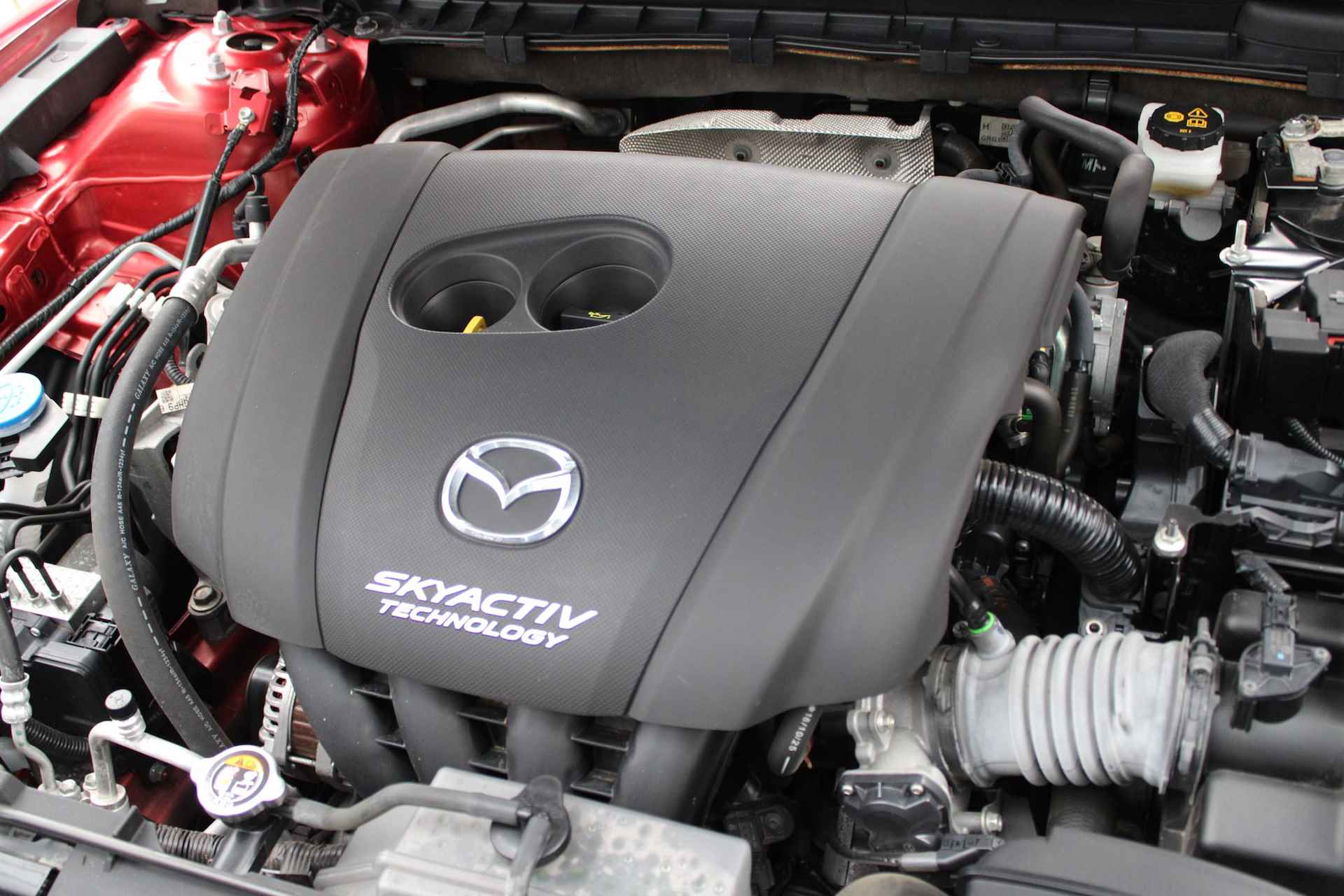 Mazda 6 2.0 SKYACTIV-G 165PK Automaat Business Comfort Leder&Bose Carplay Stoelkoeling - 27/32
