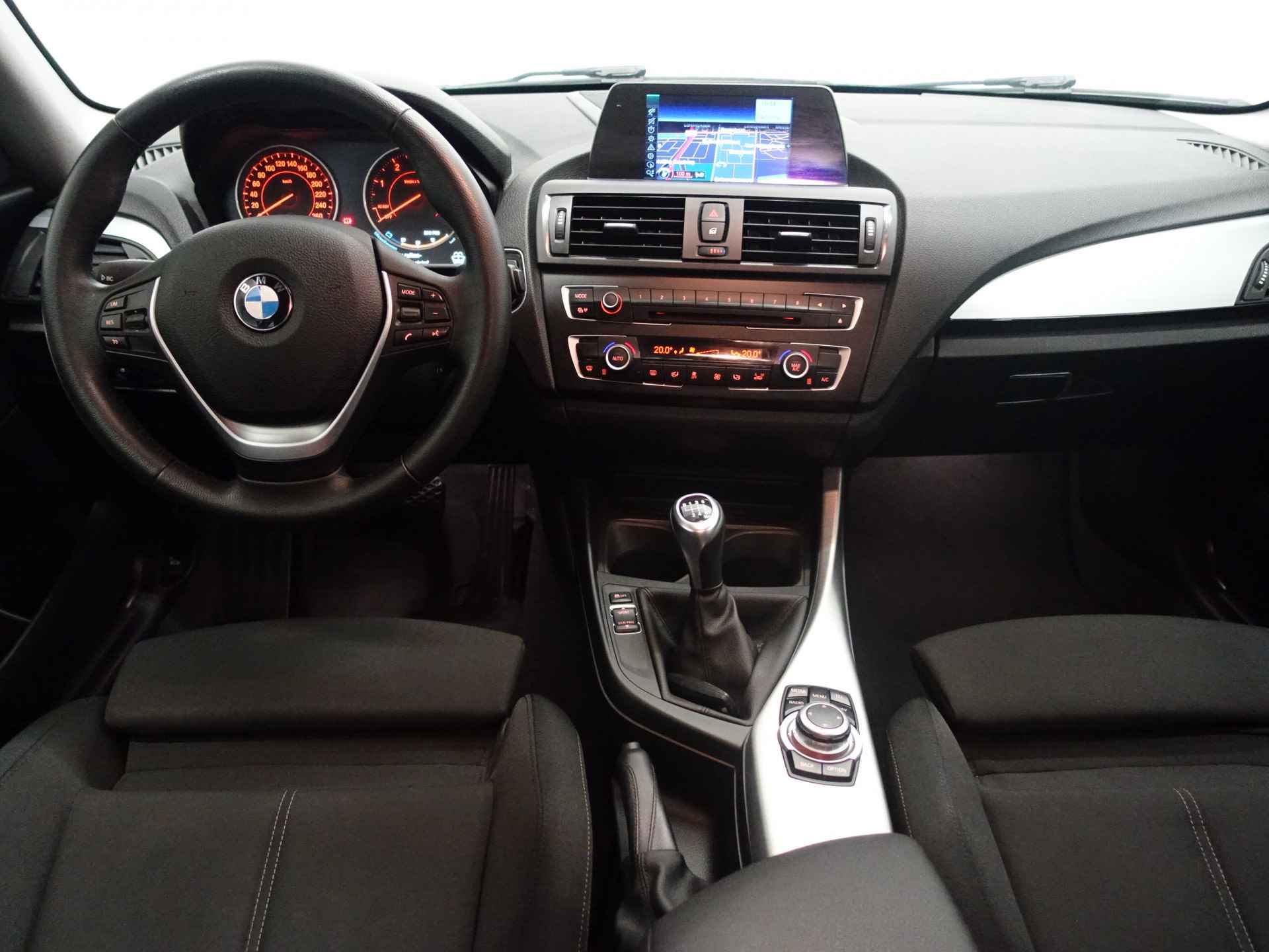 BMW 1-serie 116d High Executive M-Sport- Full map Navi, Xenon Led, PDC, ECC, LMV - 3/31