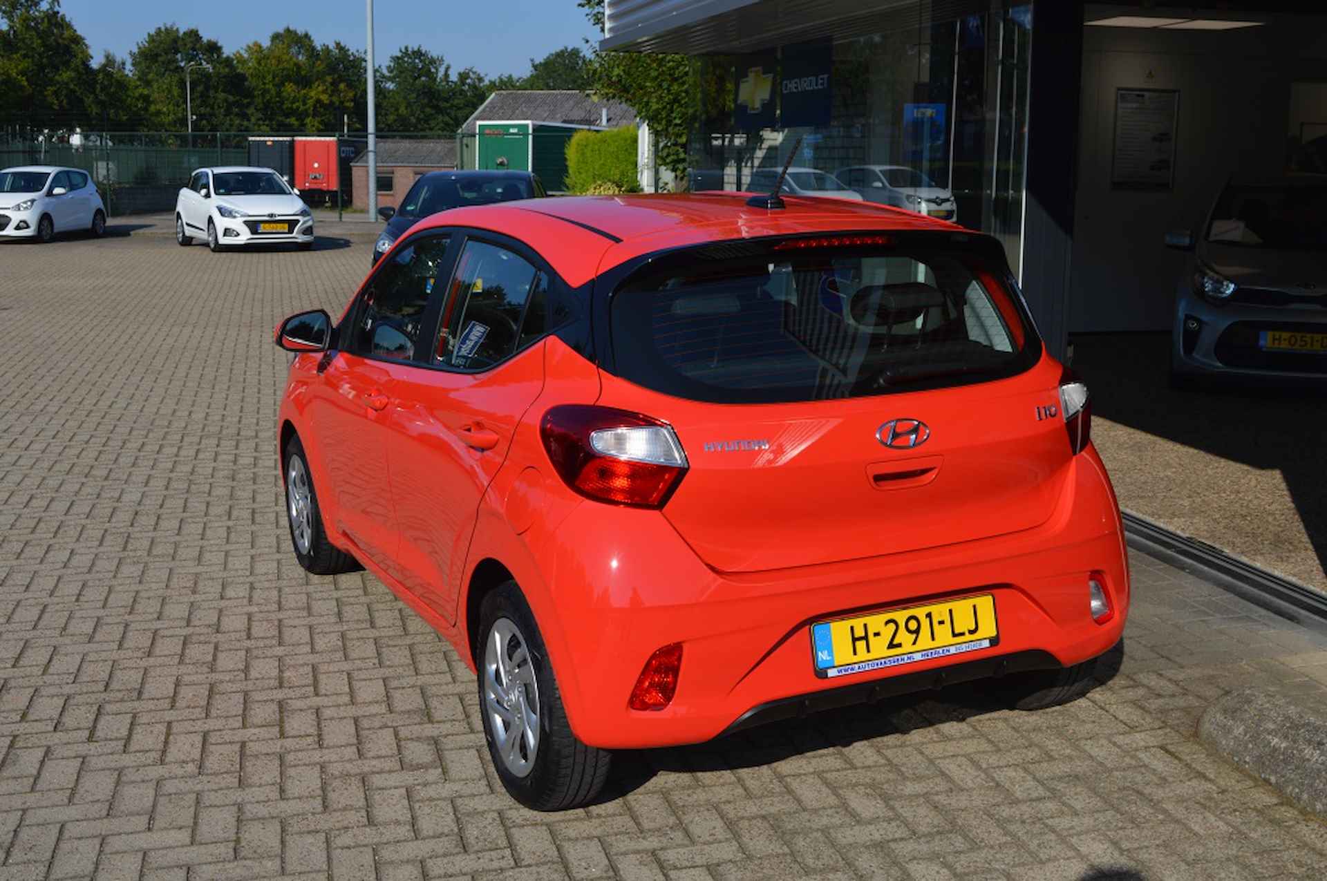 Hyundai i10 1.0i Comfort Carplay Cruise NL-auto 1e. eig nw. model - 7/18