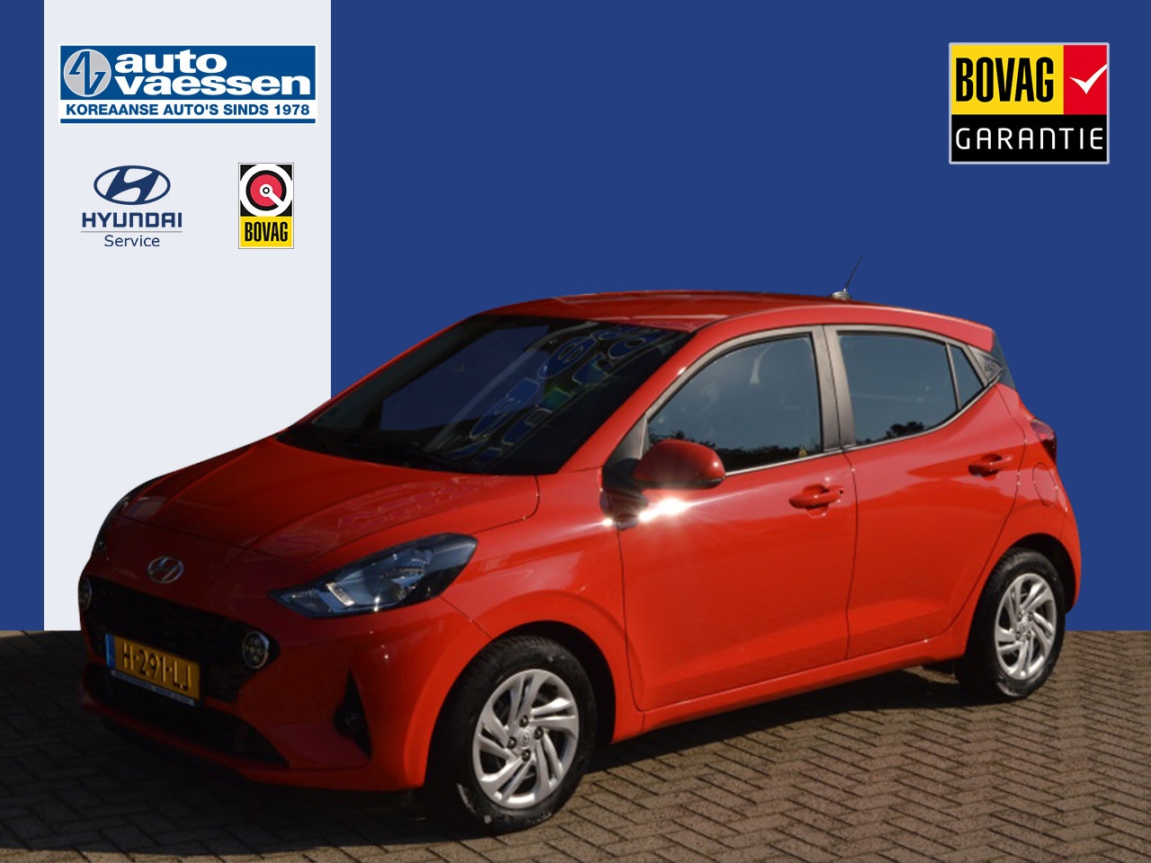 Hyundai i10 1.0i Comfort Carplay Cruise NL-auto 1e. eig nw. model