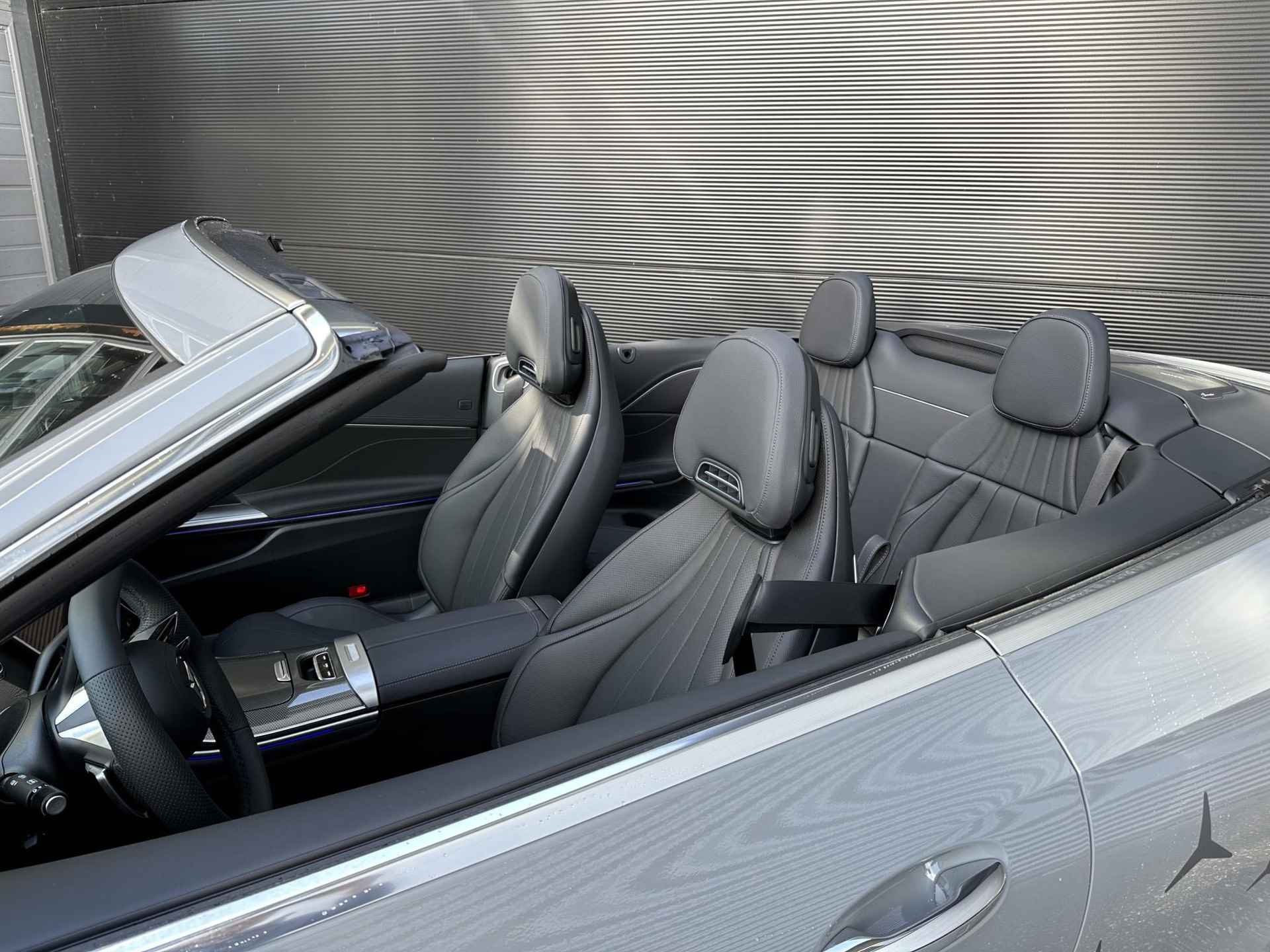 Mercedes-Benz CLE Cabriolet 200 AMG Line | Premium | Rijassistentiepakket Plus | Burmester® 3D | 360° Camera | Memorystoelen Verwarmd & Geventileerd | Sfeerverlichting | Apple & Android Carplay - 4/14