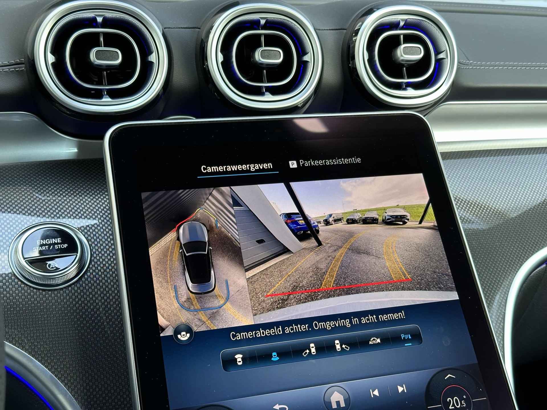 Mercedes-Benz CLE Cabriolet 200 AMG Line | Premium | Rijassistentiepakket Plus | Burmester® 3D | 360° Camera | Memorystoelen Verwarmd & Geventileerd | Sfeerverlichting | Apple & Android Carplay - 8/14