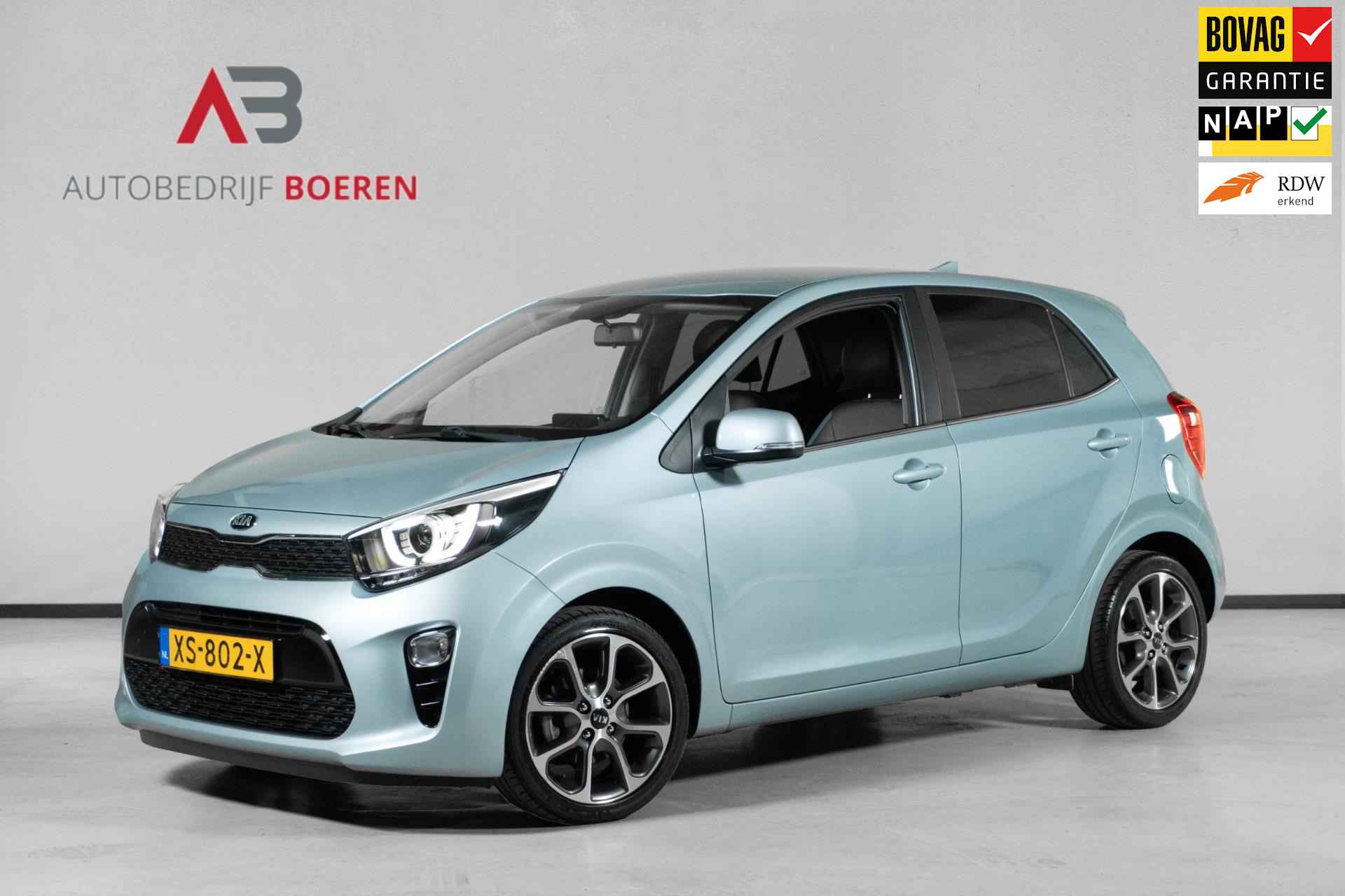 Kia Picanto 1.0 CVVT Design Edition| Navigatie | leder interieur | Rijklaarprijs incl. BOVAG Garantie - 1/32