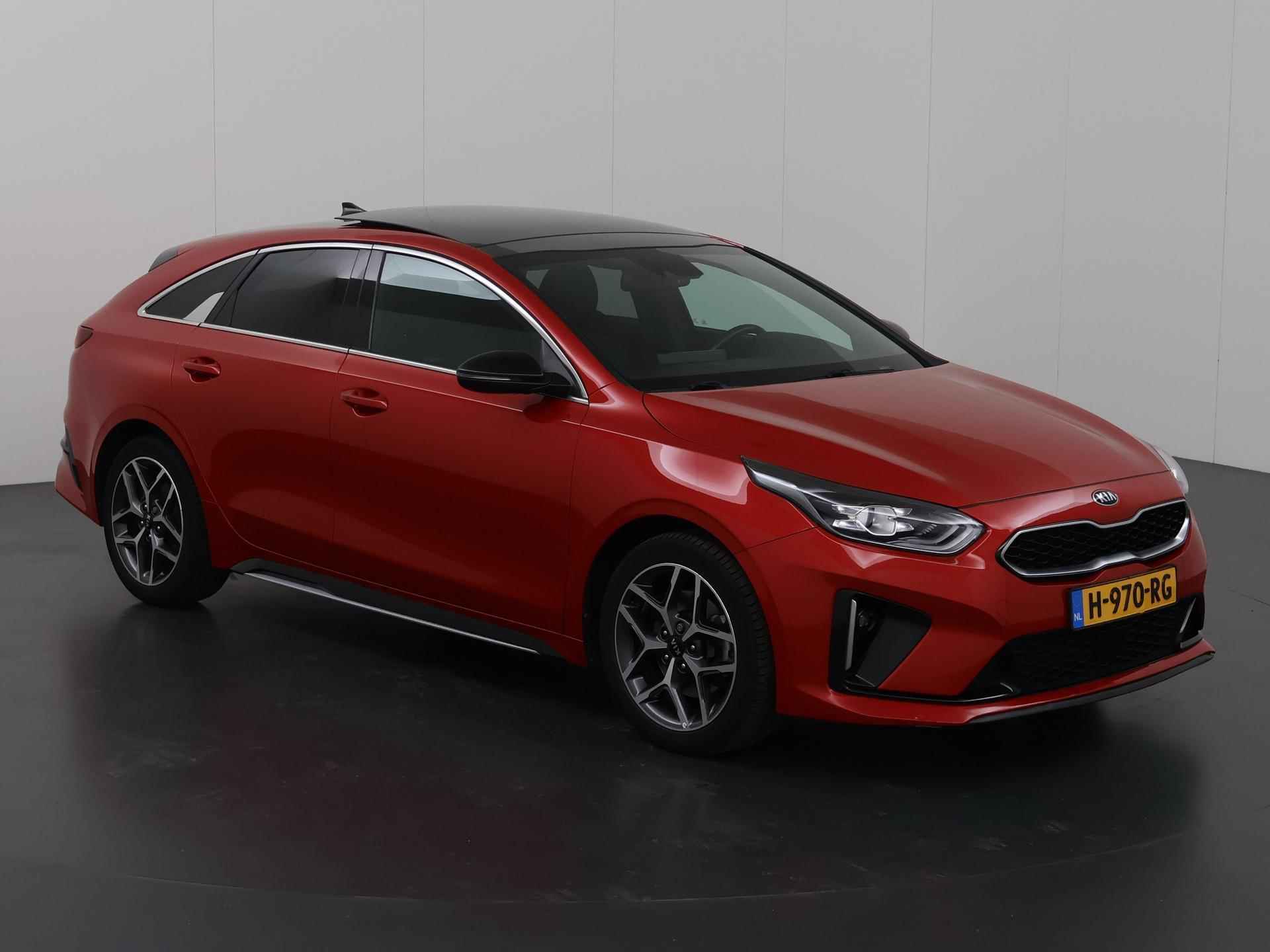 Kia ProCeed 1.4 T-GDI GT-Line | Panoramadak | Stoel/Stuurwielverwarming | Navigatie | Parkeercamera | Climate control - 24/38