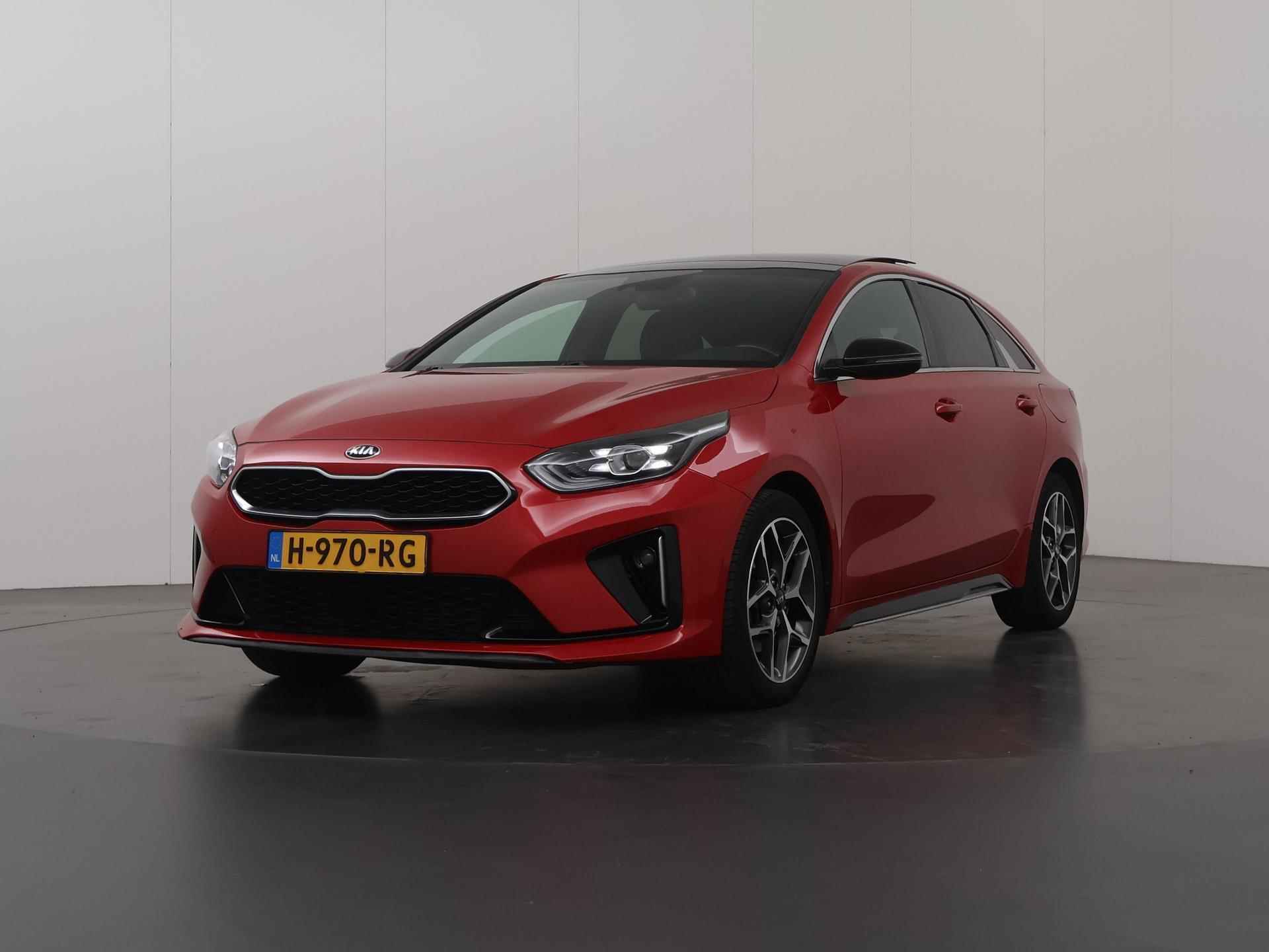 Kia ProCeed 1.4 T-GDI GT-Line | Panoramadak | Stoel/Stuurwielverwarming | Navigatie | Parkeercamera | Climate control - 38/38