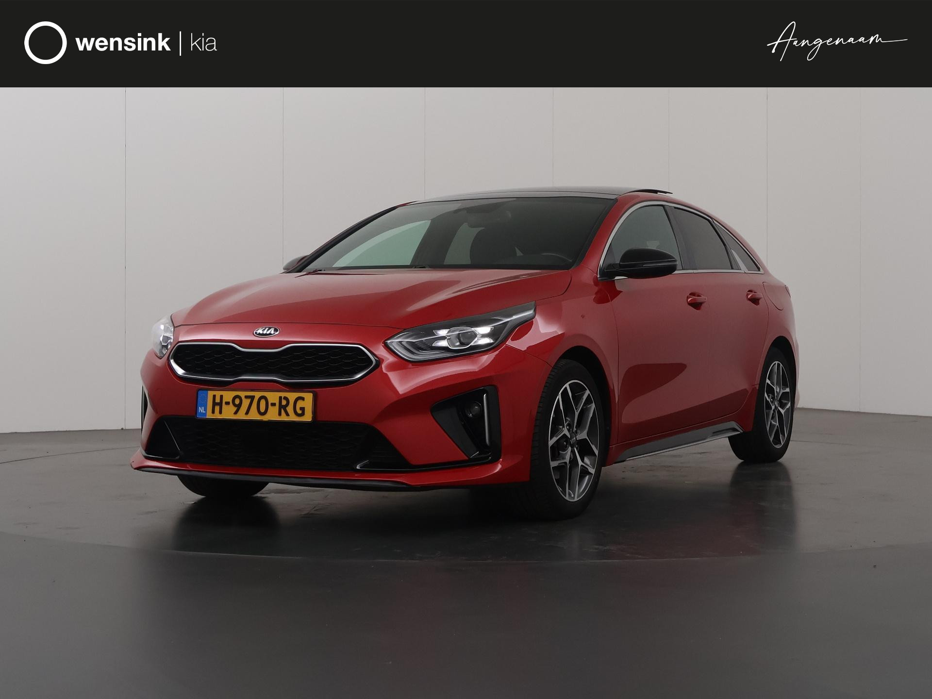 Kia ProCeed 1.4 T-GDI GT-Line | Panoramadak | Stoel/Stuurwielverwarming | Navigatie | Parkeercamera | Climate control