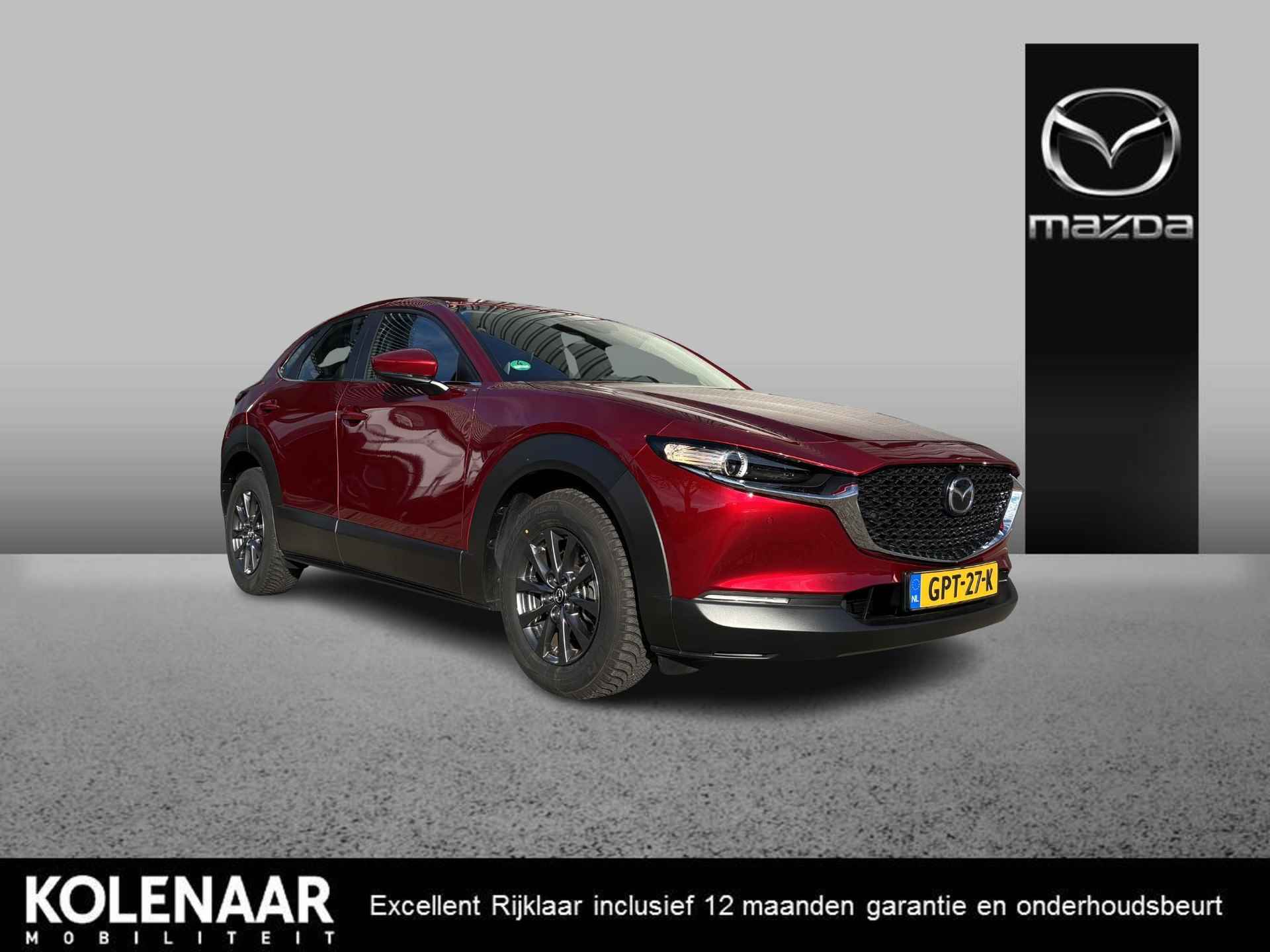 Mazda CX-30 BOVAG 40-Puntencheck