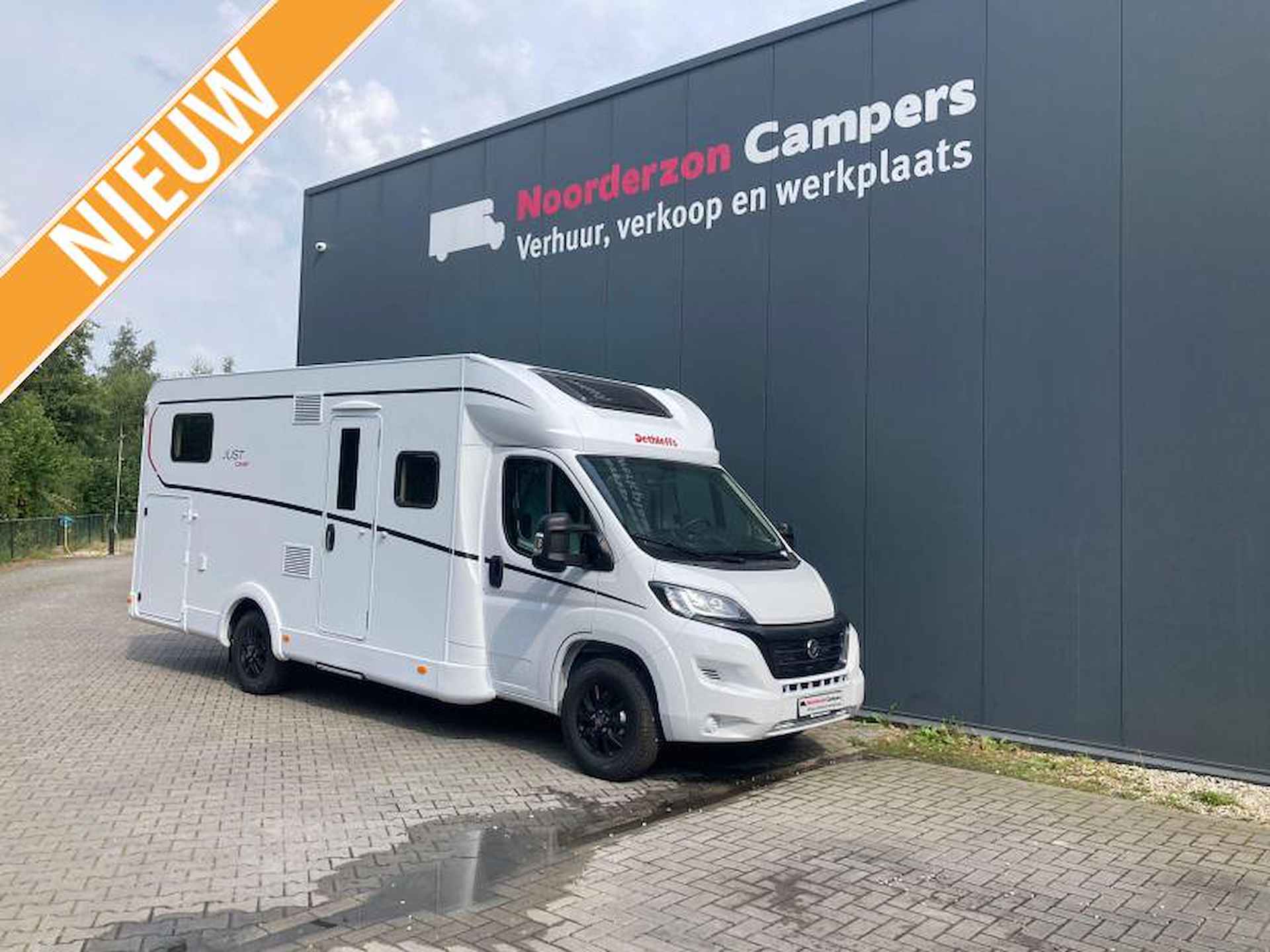 Dethleffs Just Camp T 7052 EBL - € 5000 voorraadkorting