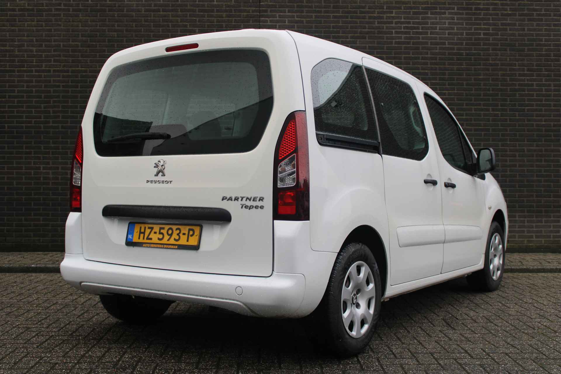 Peugeot Partner Tepee 1.6 VTi Access Elek.bediende ramen, Centr.vergrendeling, Radio/CD speler, - 7/26